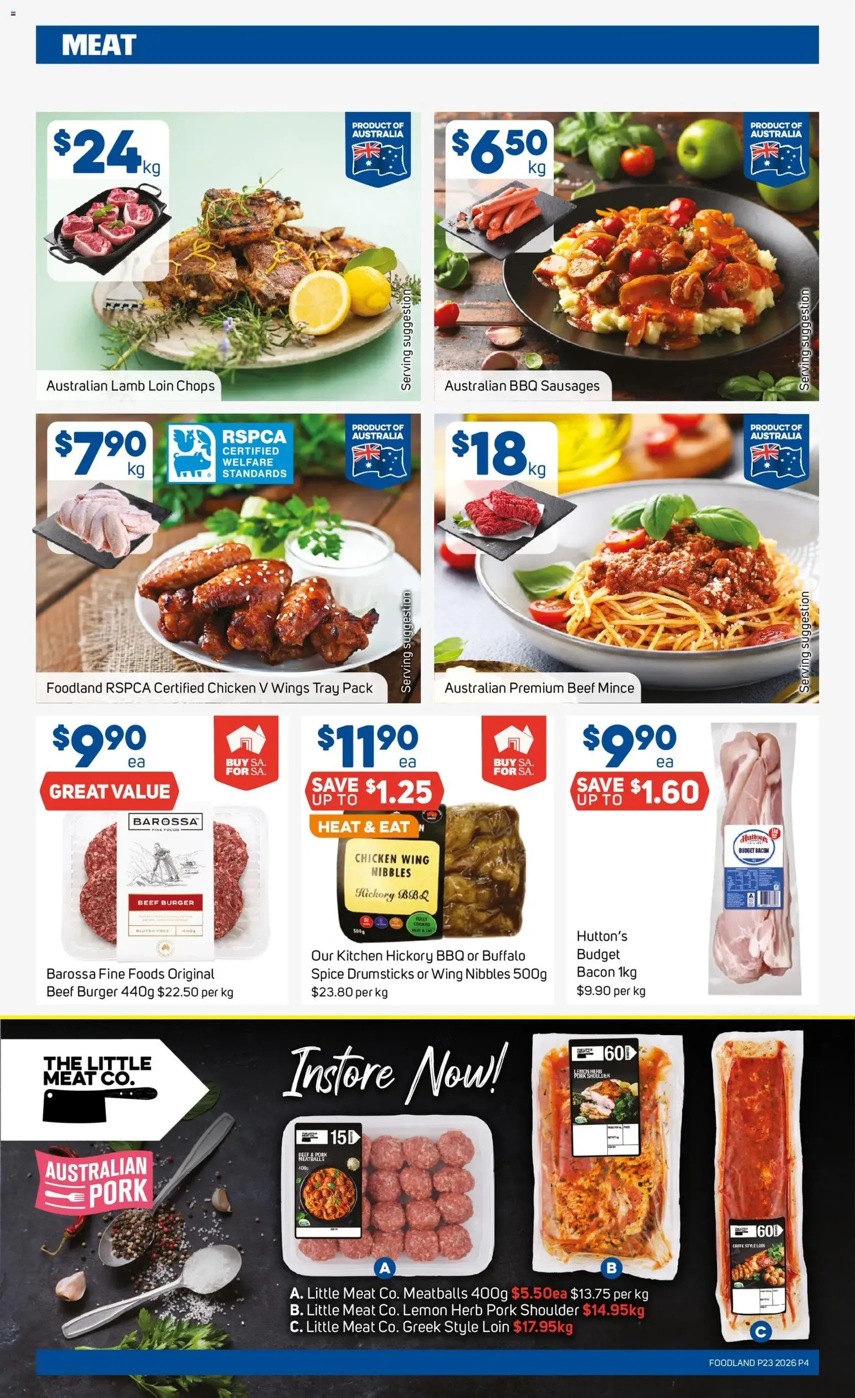 Foodland catalogue - valid flyer from 03/06/2026, page 4 of 37