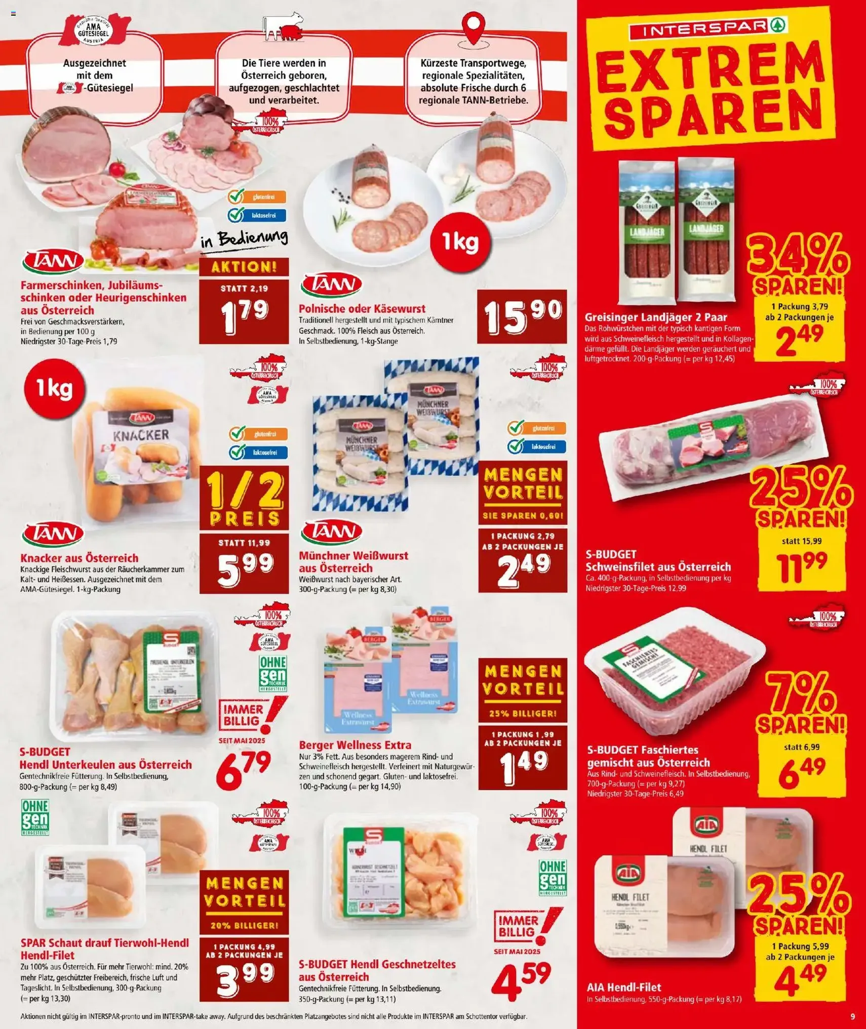 Interspar Black Friday - Gültiger Prospekt ab 06.11.2025, Seite 9 von insgesamt 24
