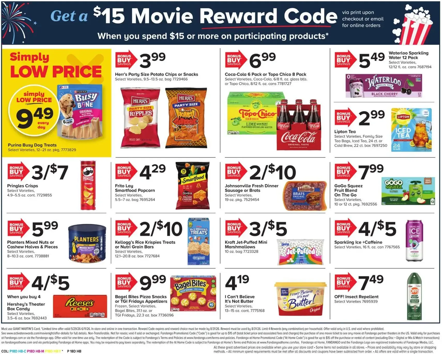 Giant Weekly Ad - valid flyer from 06/05/2026, page 18 of 20