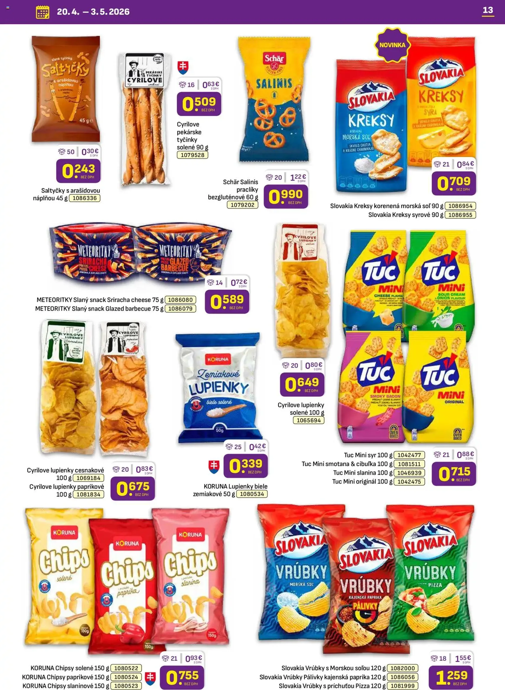 Libex leták - platný leták od 20.04.2026 strana 13 z 36