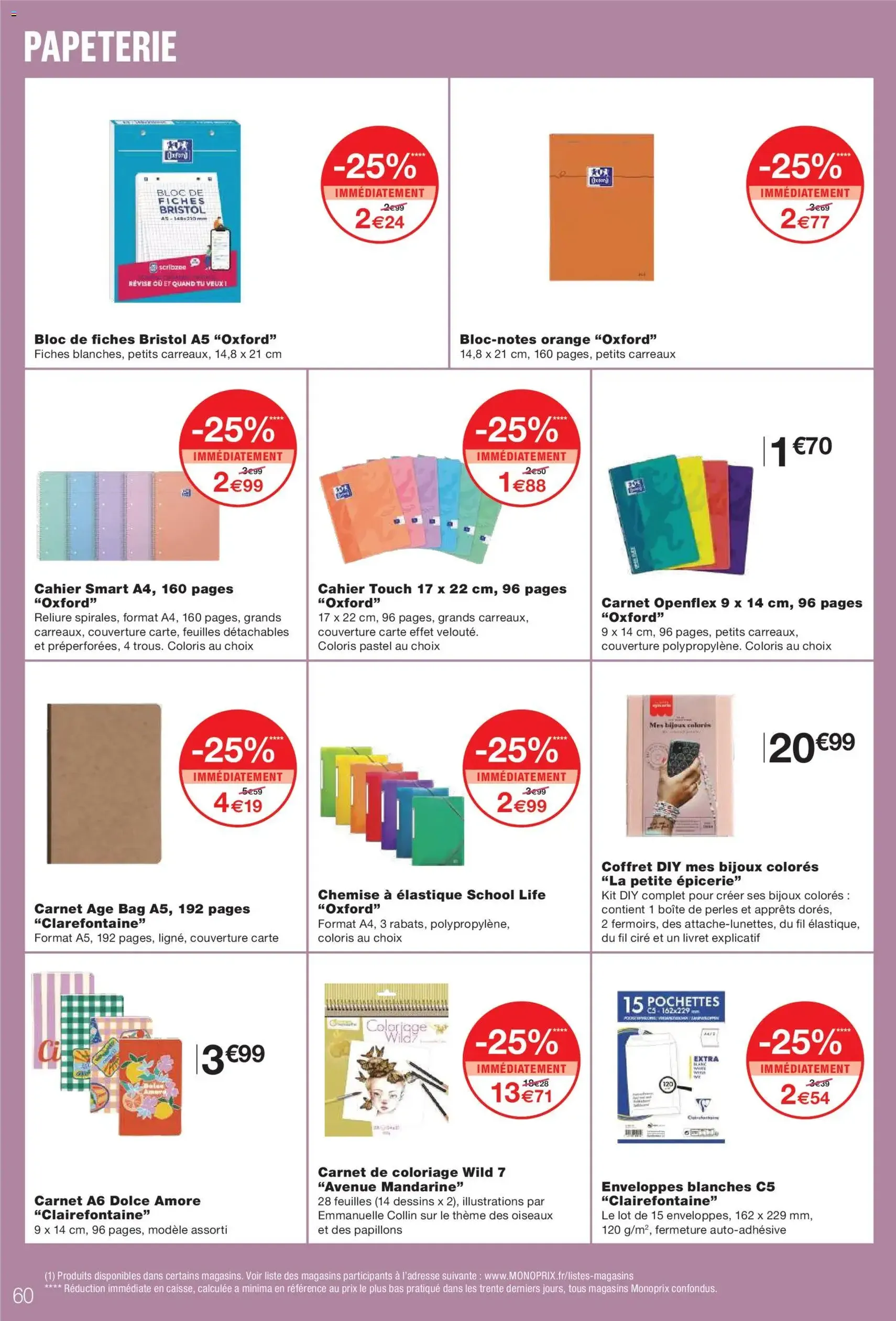 Monoprix catalogue - brochure valable à partir du 18/11/2025, page 60 sur 67