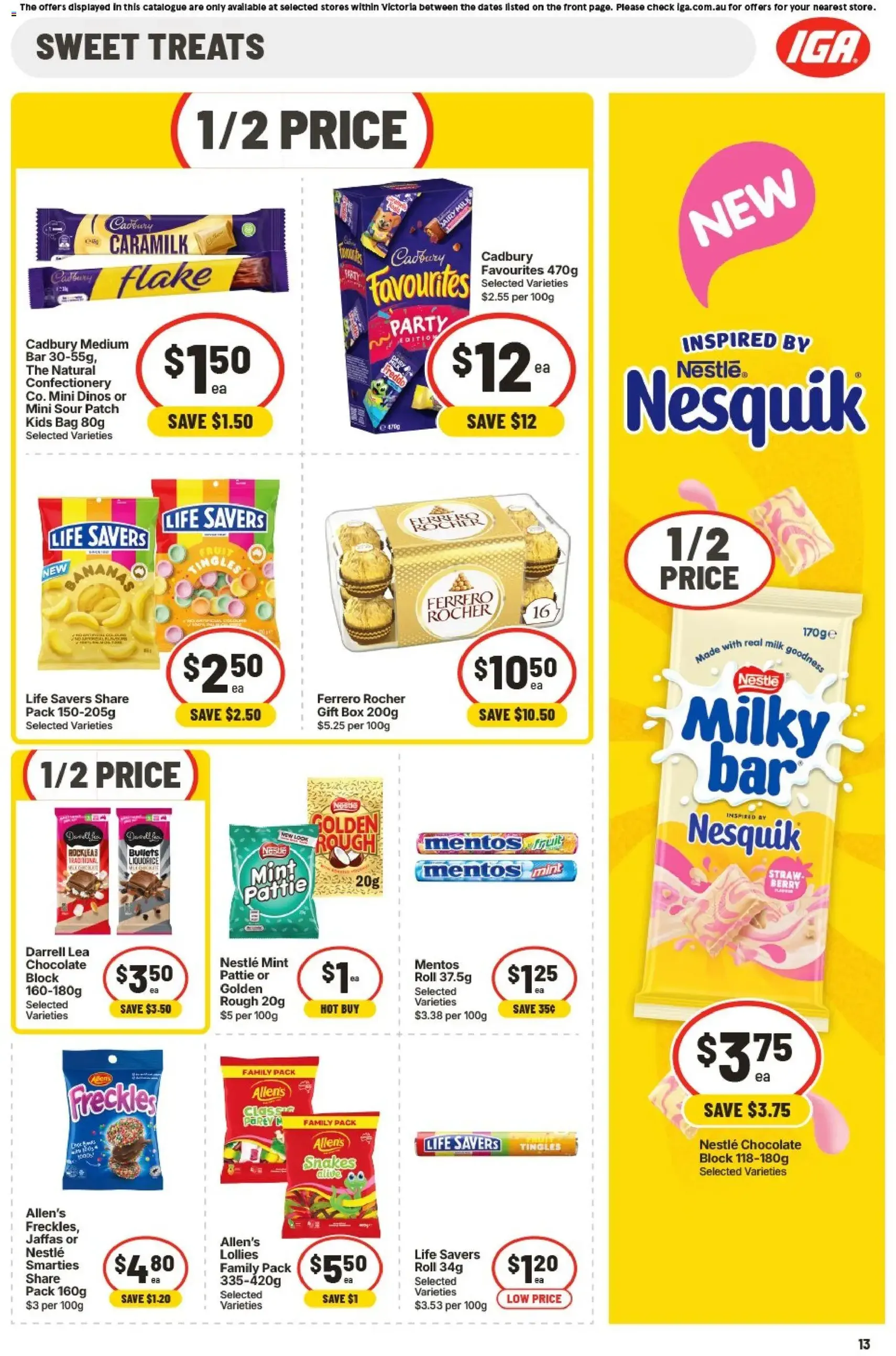 Ritchies catalogue - valid flyer from 01/07/2026, page 13 of 32
