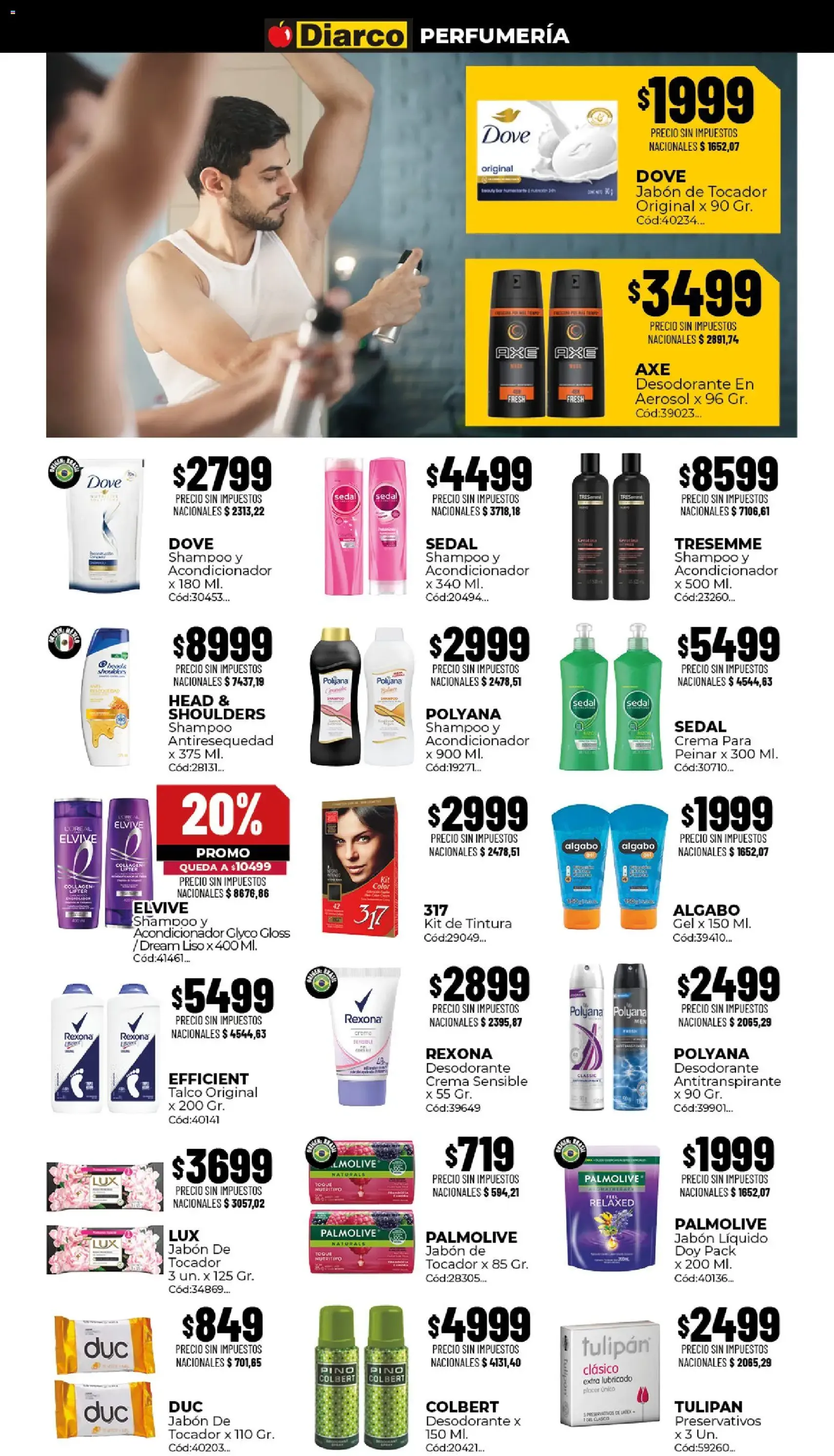 Diarco - Ofertas Sur - folleto válido desde 03/08/2026 página 13 de 21