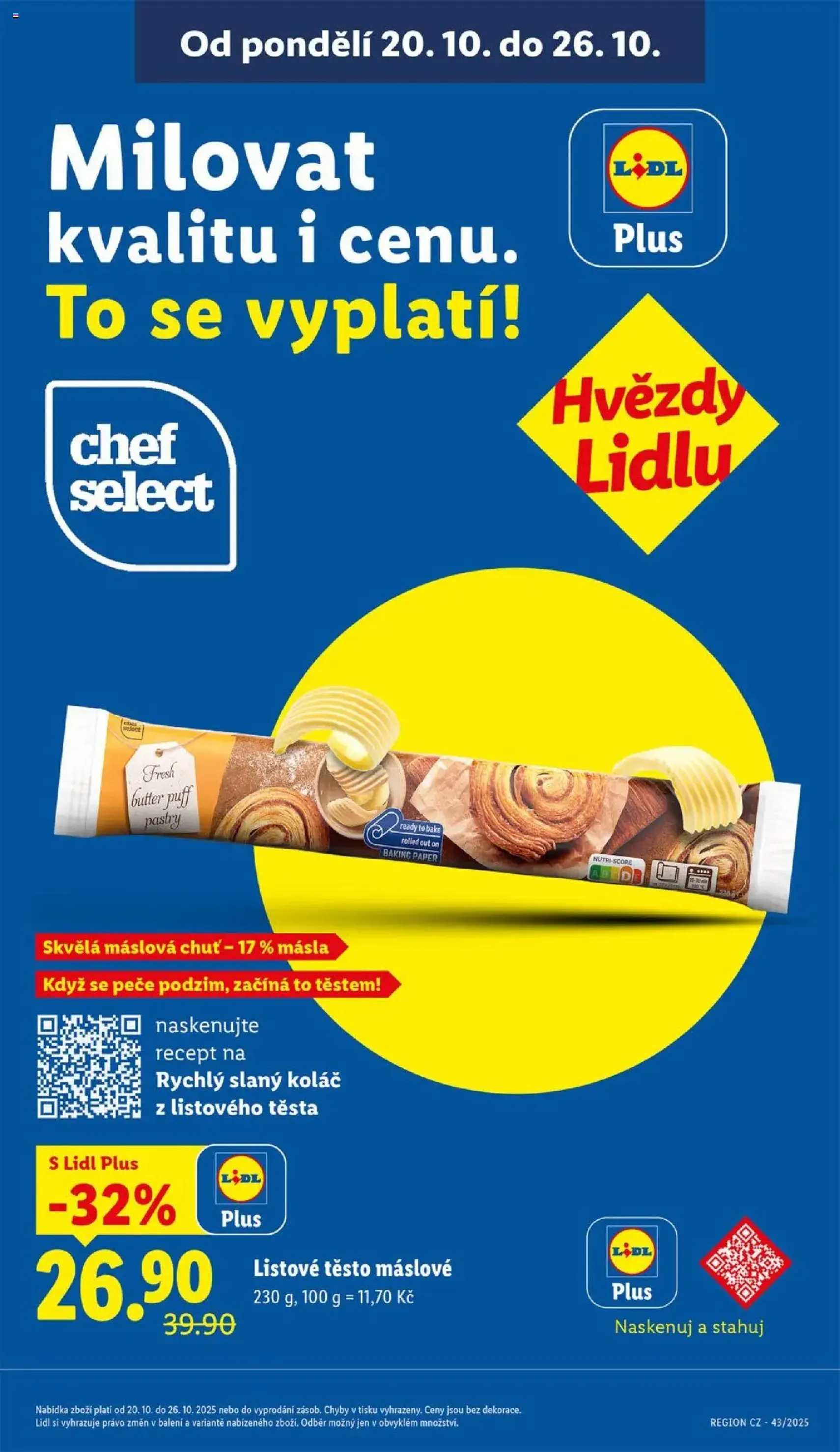 Lidl leták - platný leták od 20.10.2025 strana 45 z 49 Lidl leták - platný leták od 20.10.2025 strana 45 z 49