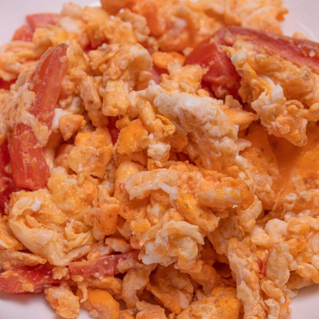 Frittata con pomodori