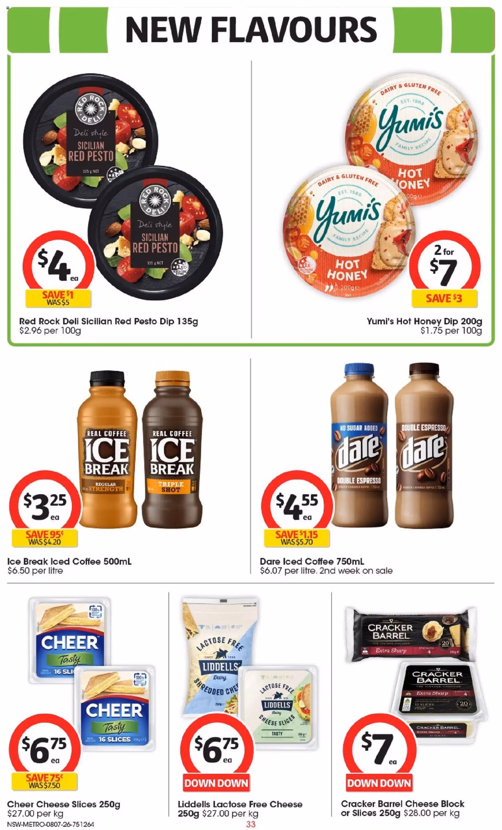 Coles catalogue - valid flyer from 08/07/2026, page 33 of 50