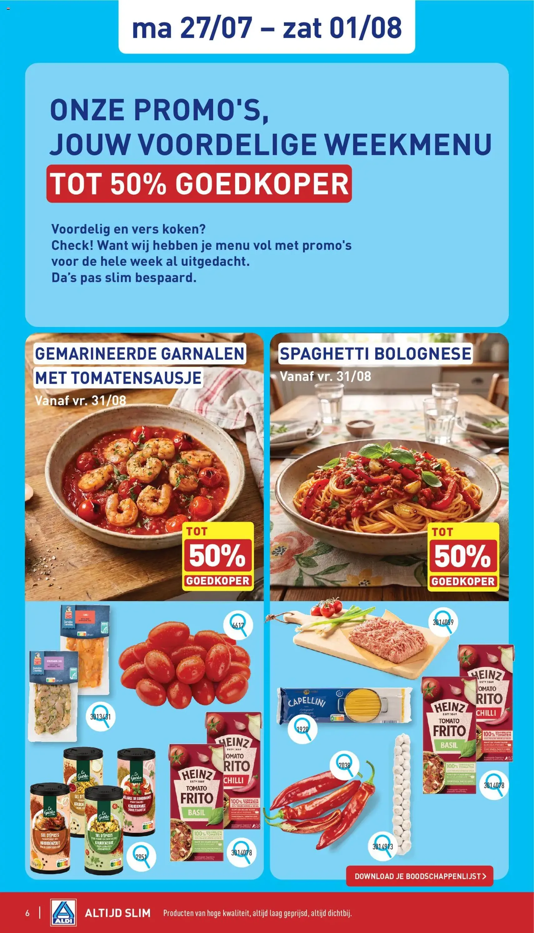 Aldi folder week 31 - geldige folder vanaf 27/07/2026 pagina 6 van 30