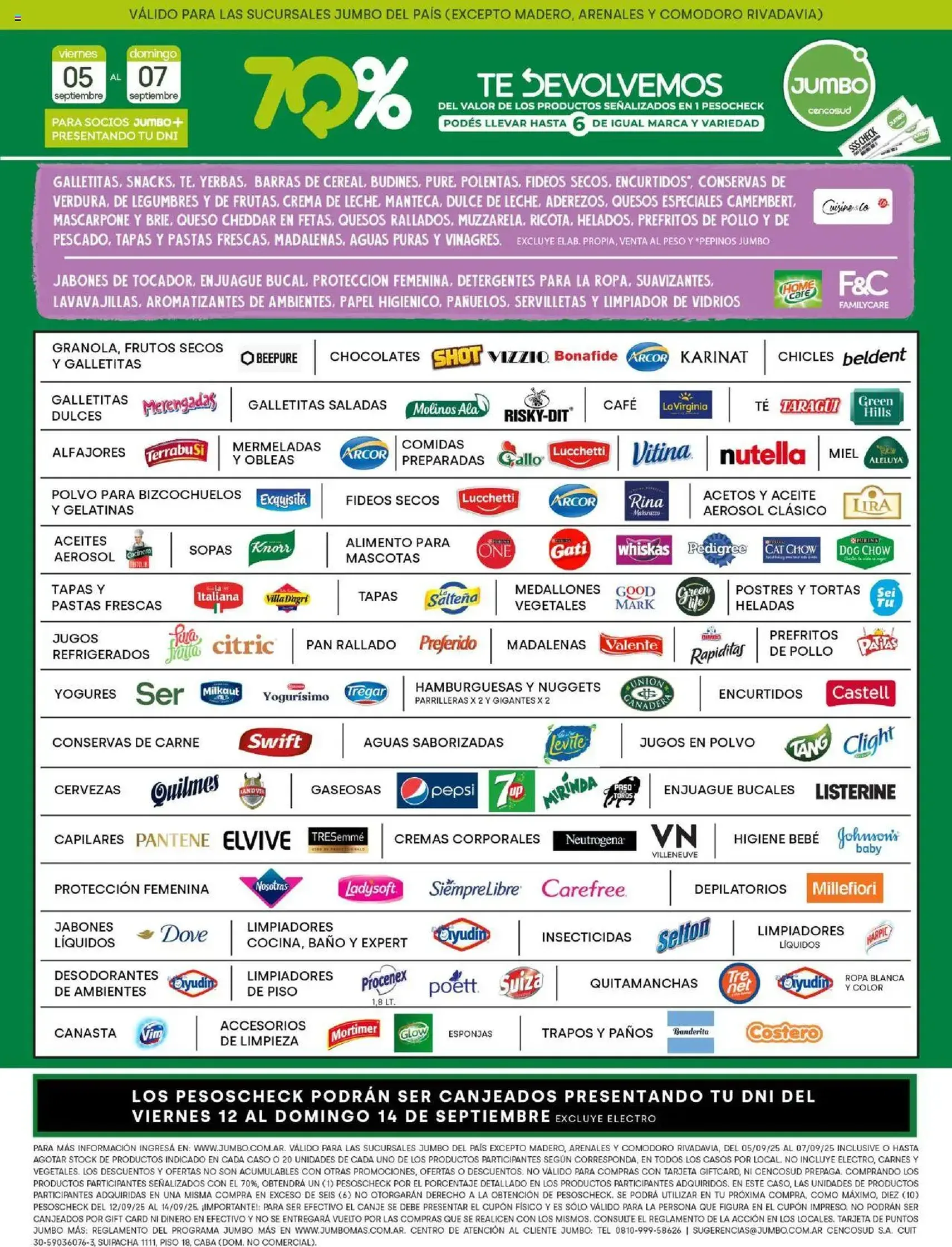 Jumbo ofertas - folleto válido desde 05/09/2025 página 3 de 7