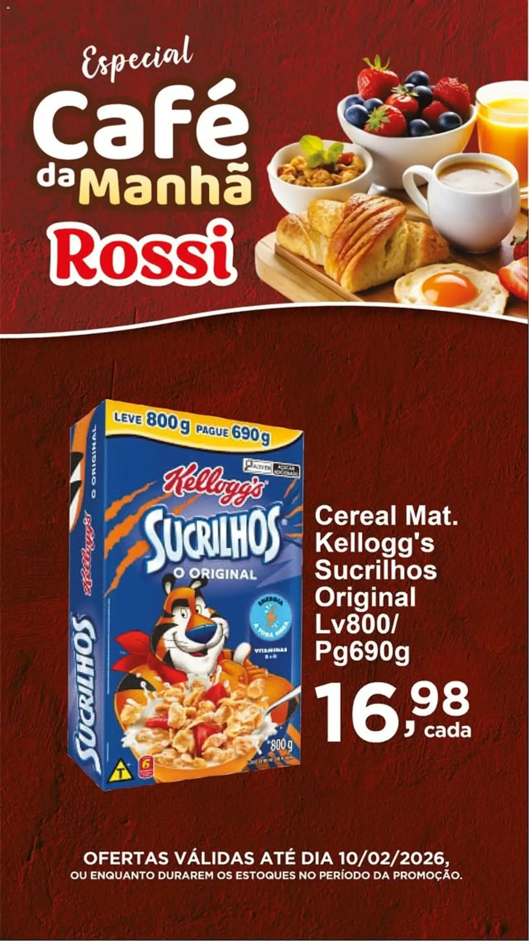 Rossi Supermercados - Ofertas da semana - folheto válido a partir de 05/02/2026 página 2 de 4