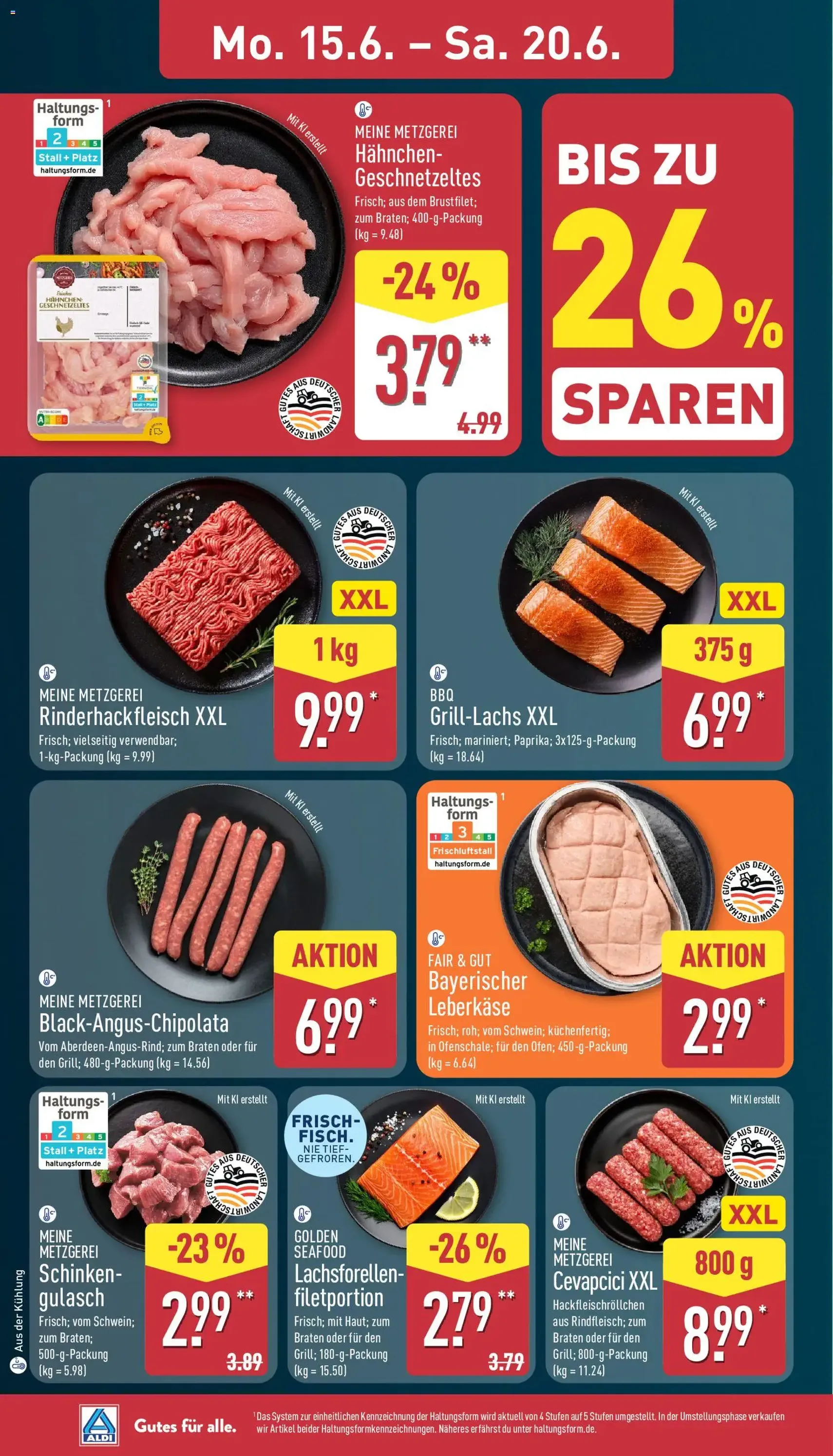 Aldi Prospekt - Gültiger Prospekt ab 15.06.2026, Seite 8 von insgesamt 41
