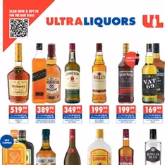 Ultra Liquors Specials - Flyer preview valid from 01/08/2025