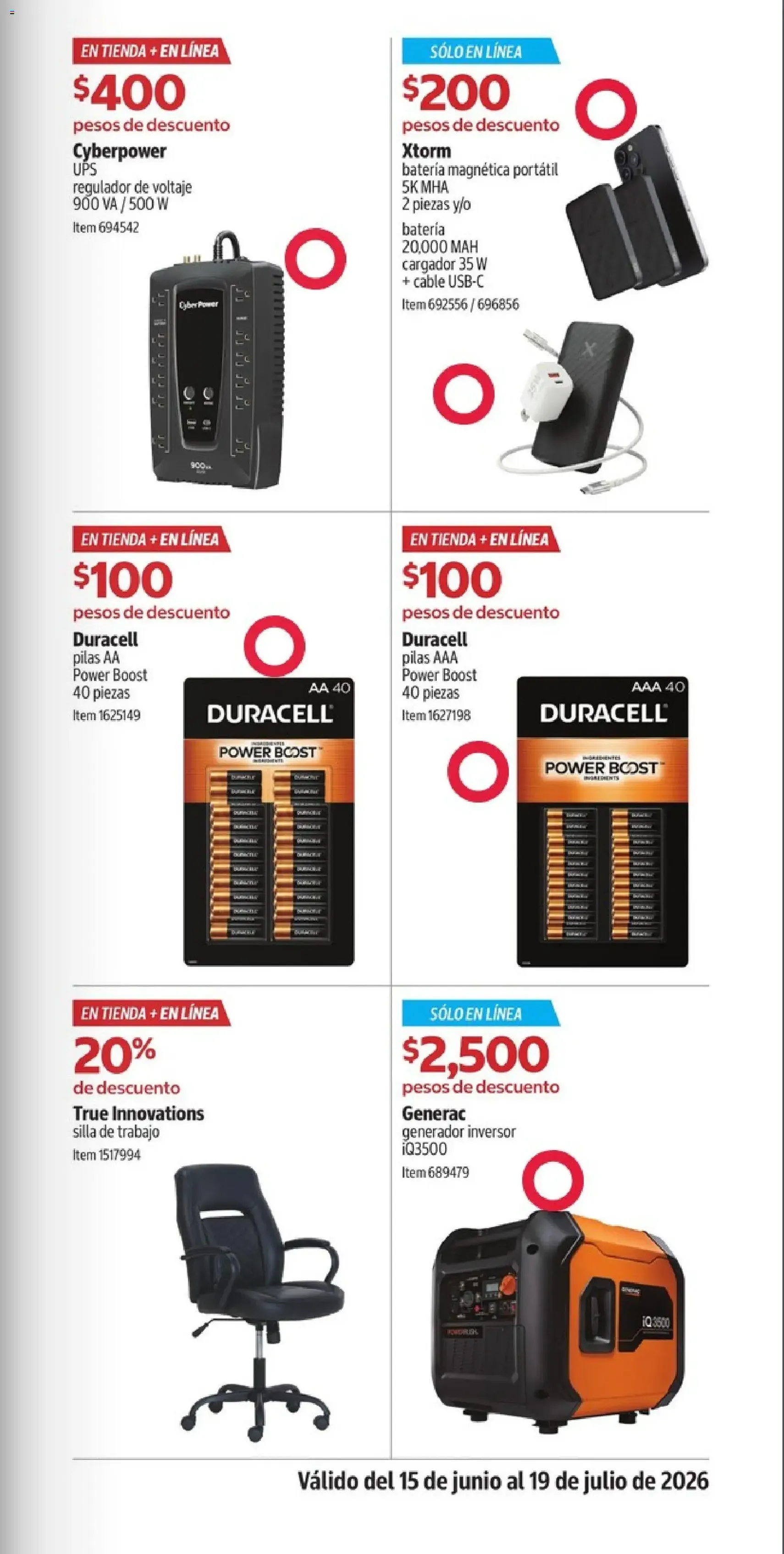 Costco catálogo Descuentos exclusivos - folleto válido desde 15/06/2026 página 7 de 40