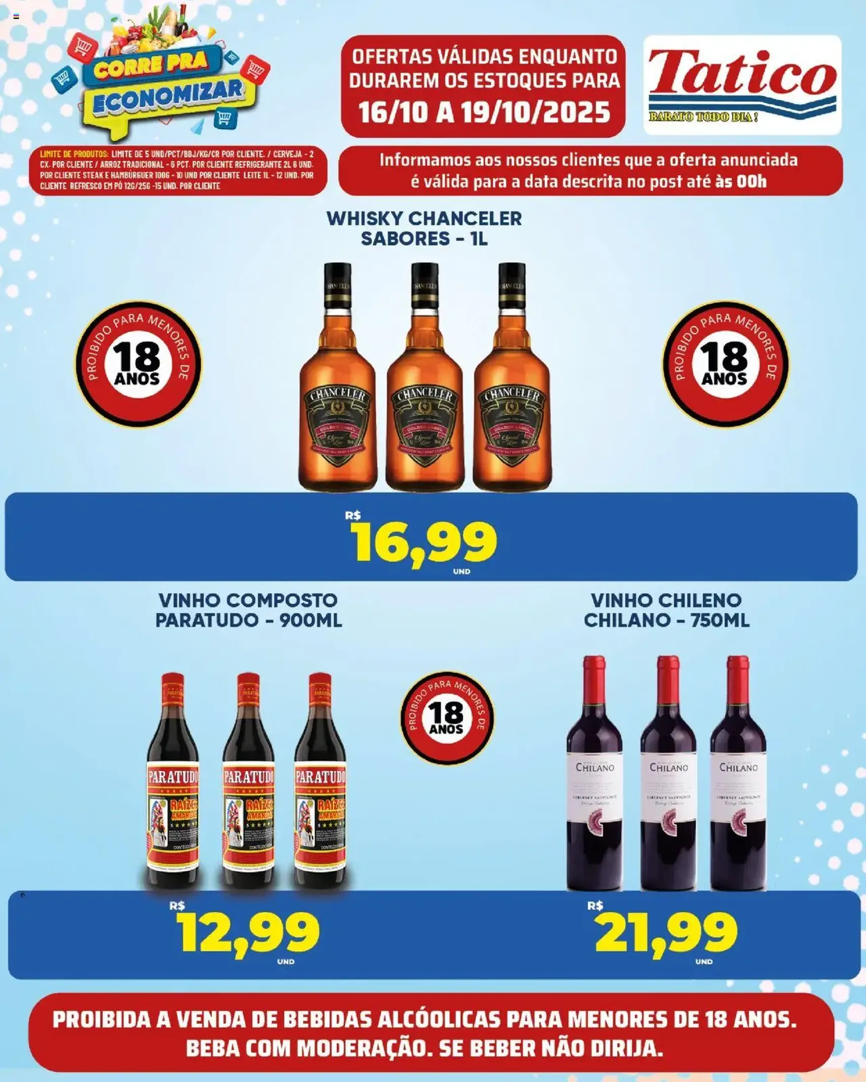 Tatico - Ofertas do Dia - folheto válido a partir de 20/10/2025 página 39 de 40 Tatico - Ofertas do Dia - folheto válido a partir de 20/10/2025 página 39 de 40