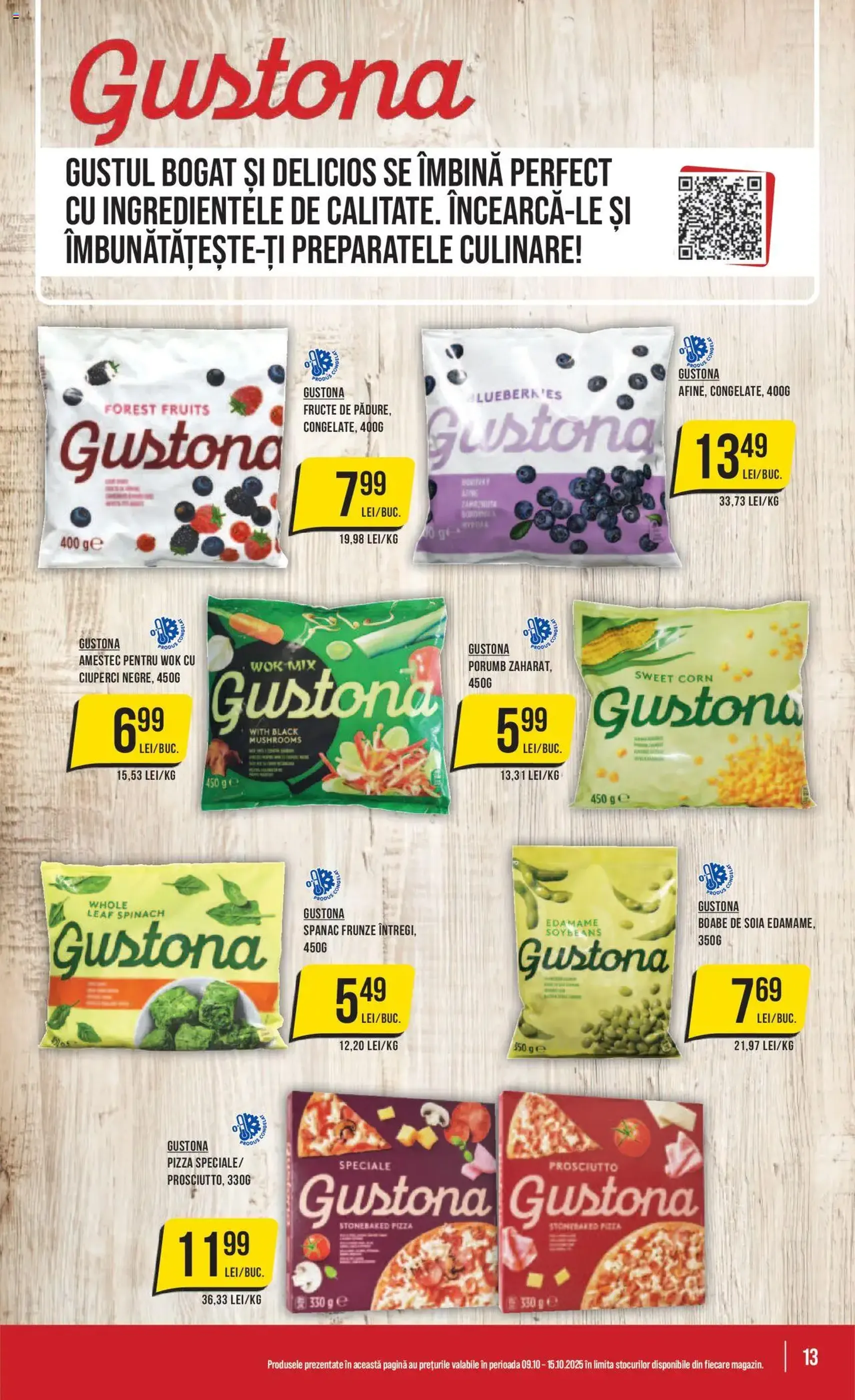 Catalog Mega Image - cataloage valabile începând cu 09.10.2025 pagina 13 din 28 Catalog Mega Image - cataloage valabile începând cu 09.10.2025 pagina 13 din 28