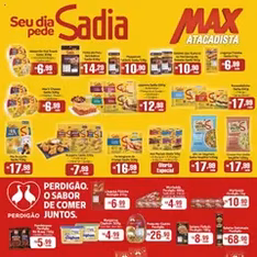 Max Atacadista - Ofertas BRF - pré-visualização do folheto, válido a partir de 16/10/2025