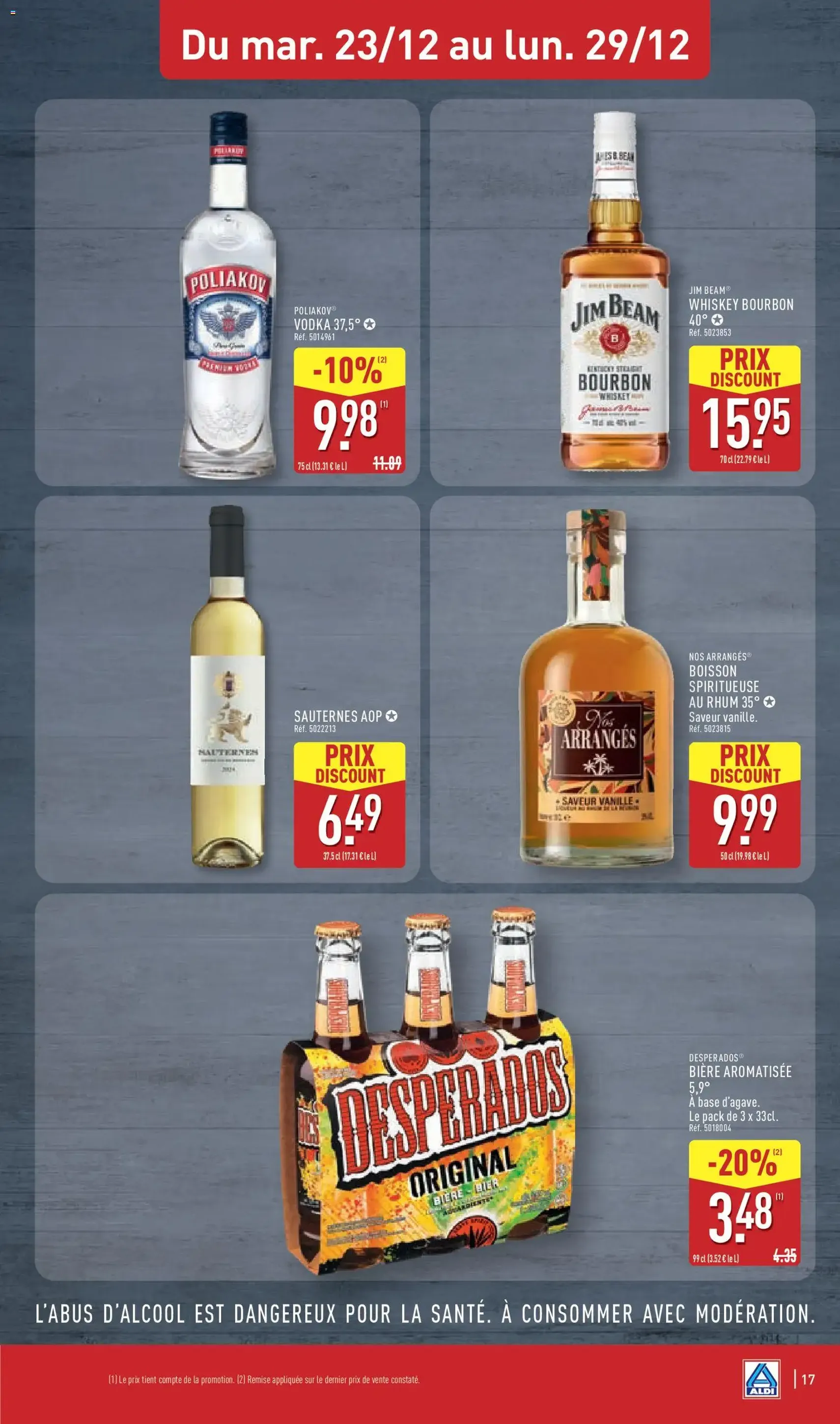 Aldi - Catalogue de la semaine 52 - brochure valable à partir du 23/12/2025, page 20 sur 52