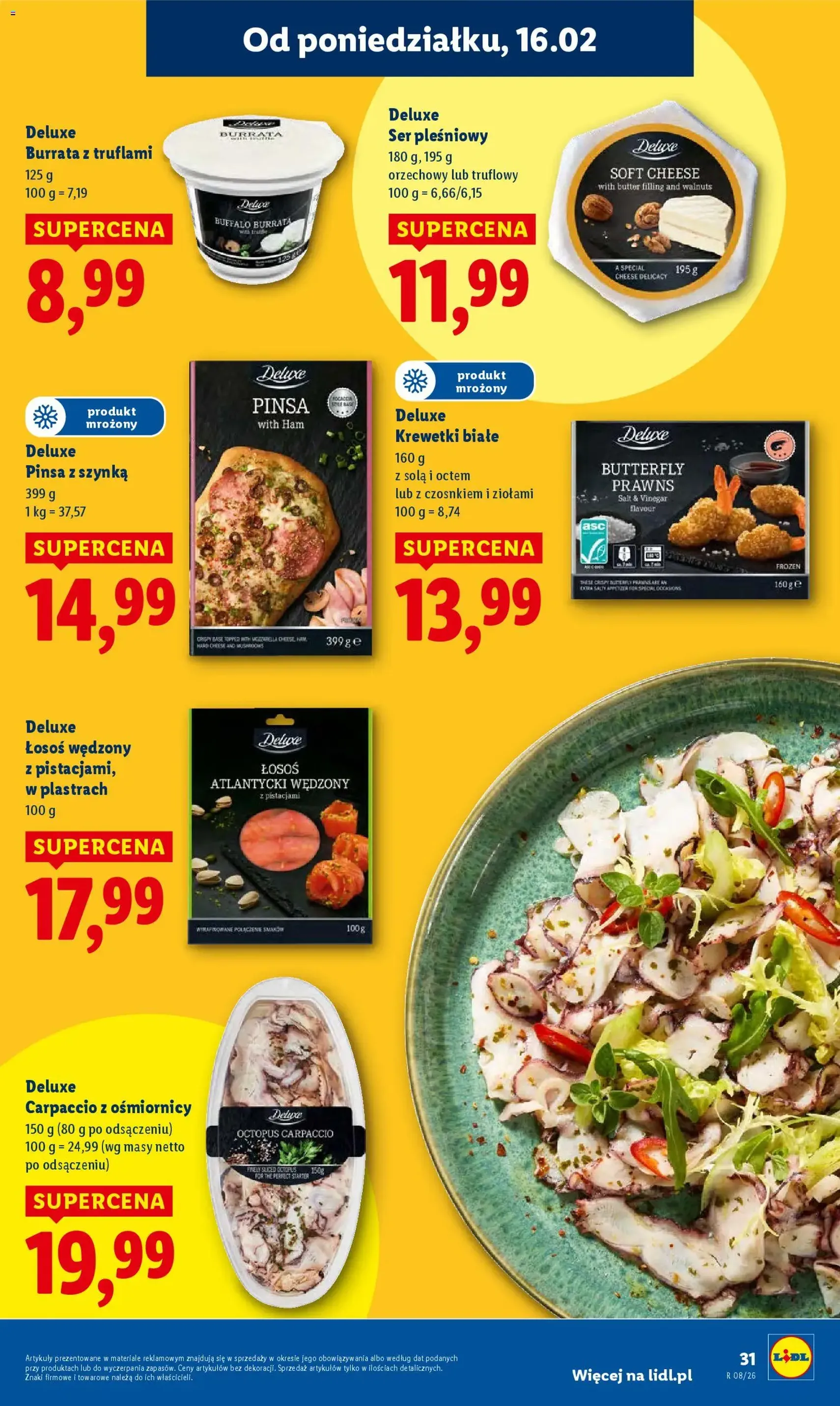 Lidl Gazetka - ważny gazetka od 16.02.2026 strona 31 z 51