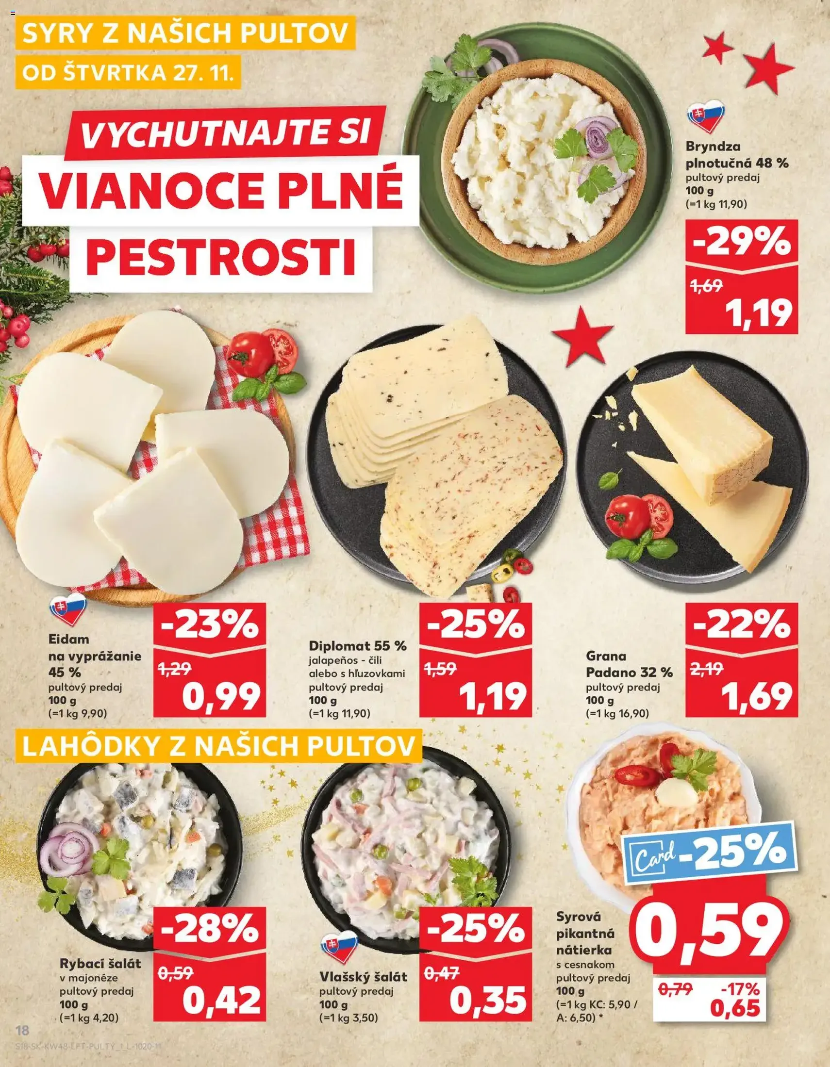 Kaufland SK Black Friday - 2025.11.27. érvényes szórólap 18 oldal 78 oldalból