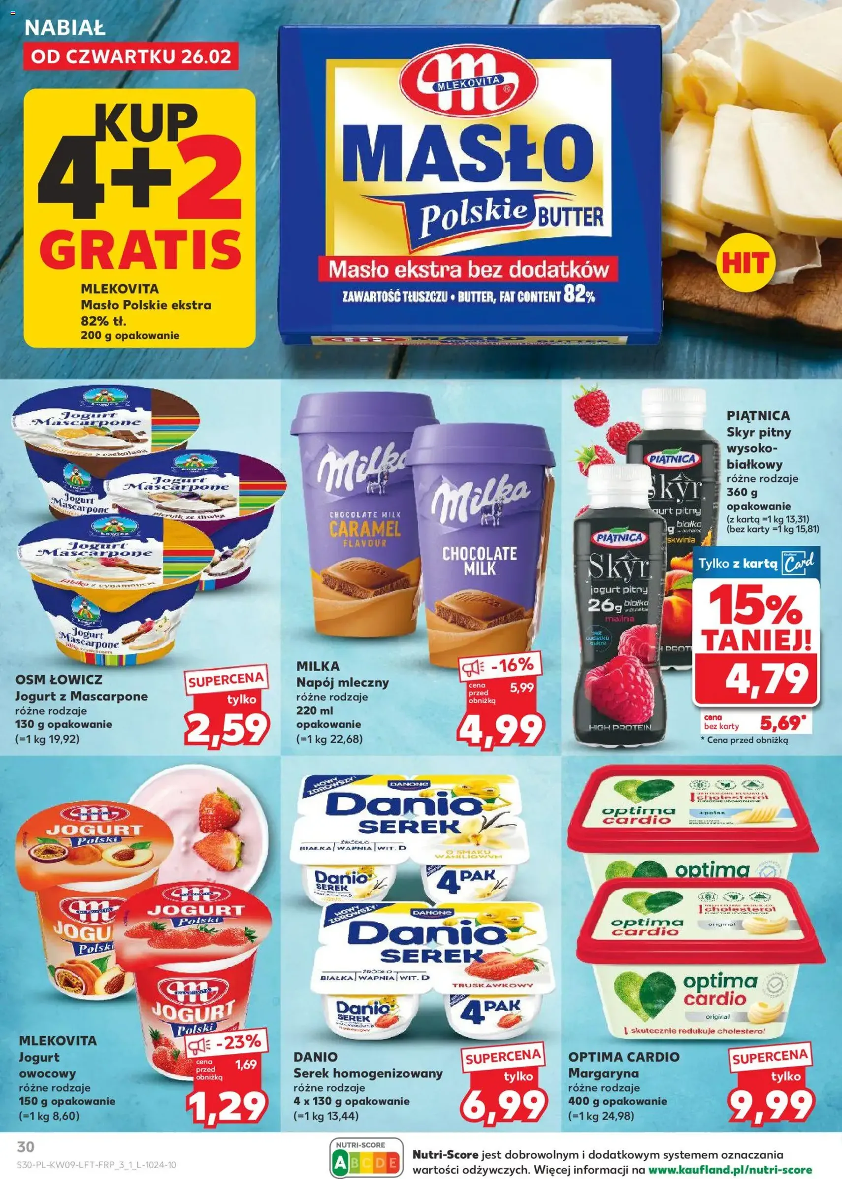 Kaufland gazetka - ważny gazetka od 26.02.2026 strona 30 z 50