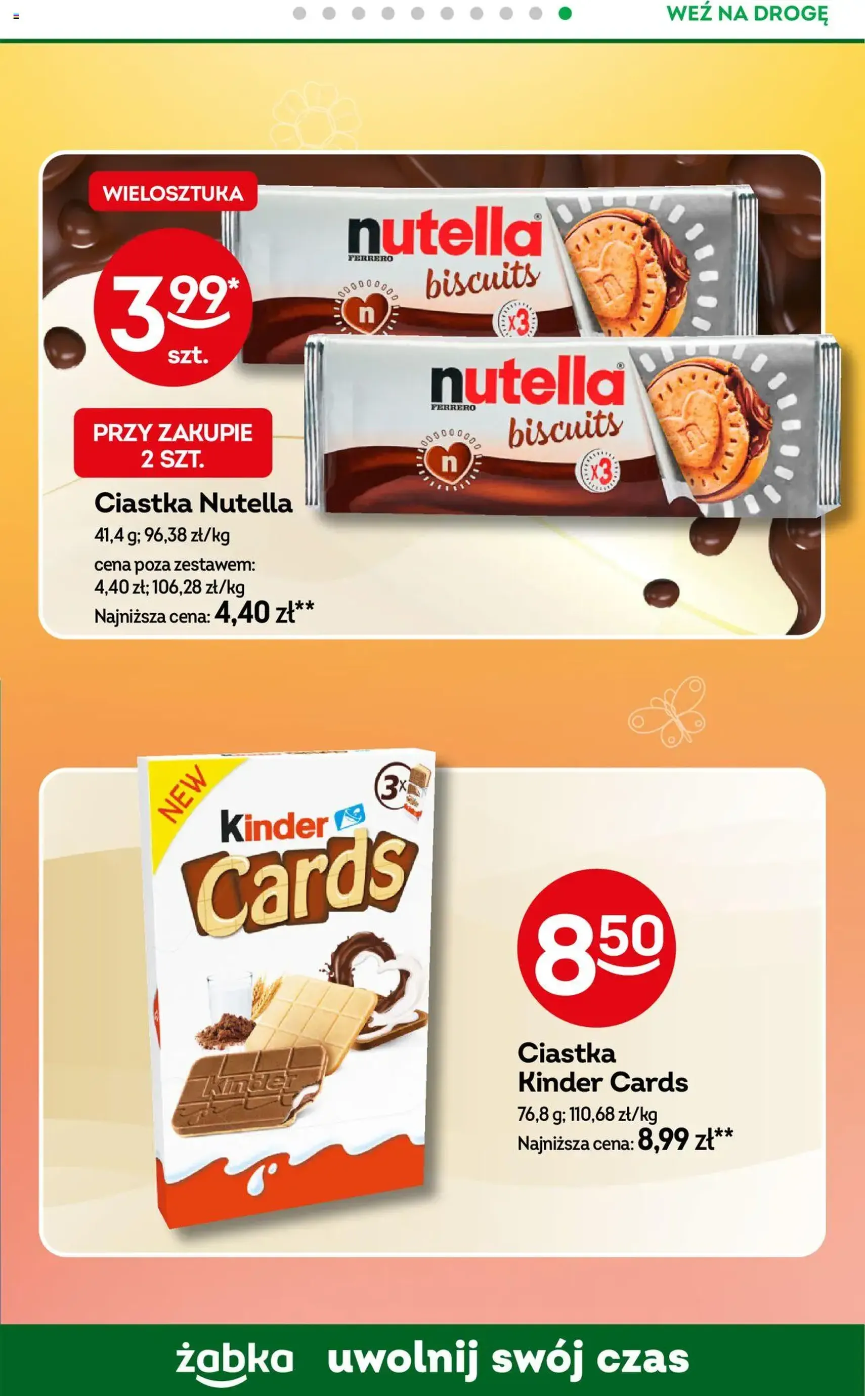 Żabka Gazetka - ważny gazetka od 13.08.2025 strona 65 z 76
