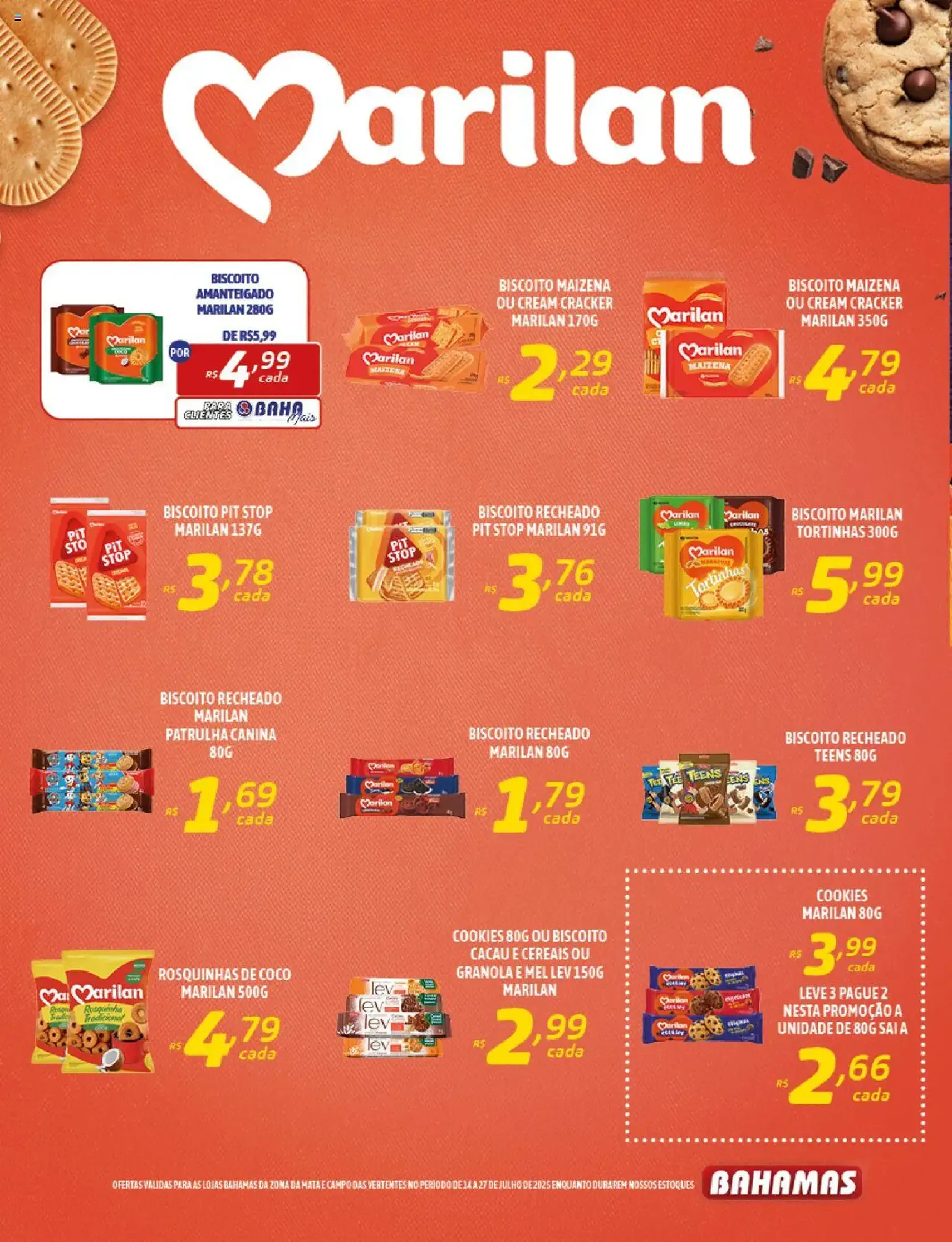 Bahamas Supermercados - Ofertas da semana - folheto válido a partir de 14/07/2025 página 6 de 16 Bahamas Supermercados - Ofertas da semana - folheto válido a partir de 14/07/2025 página 6 de 16