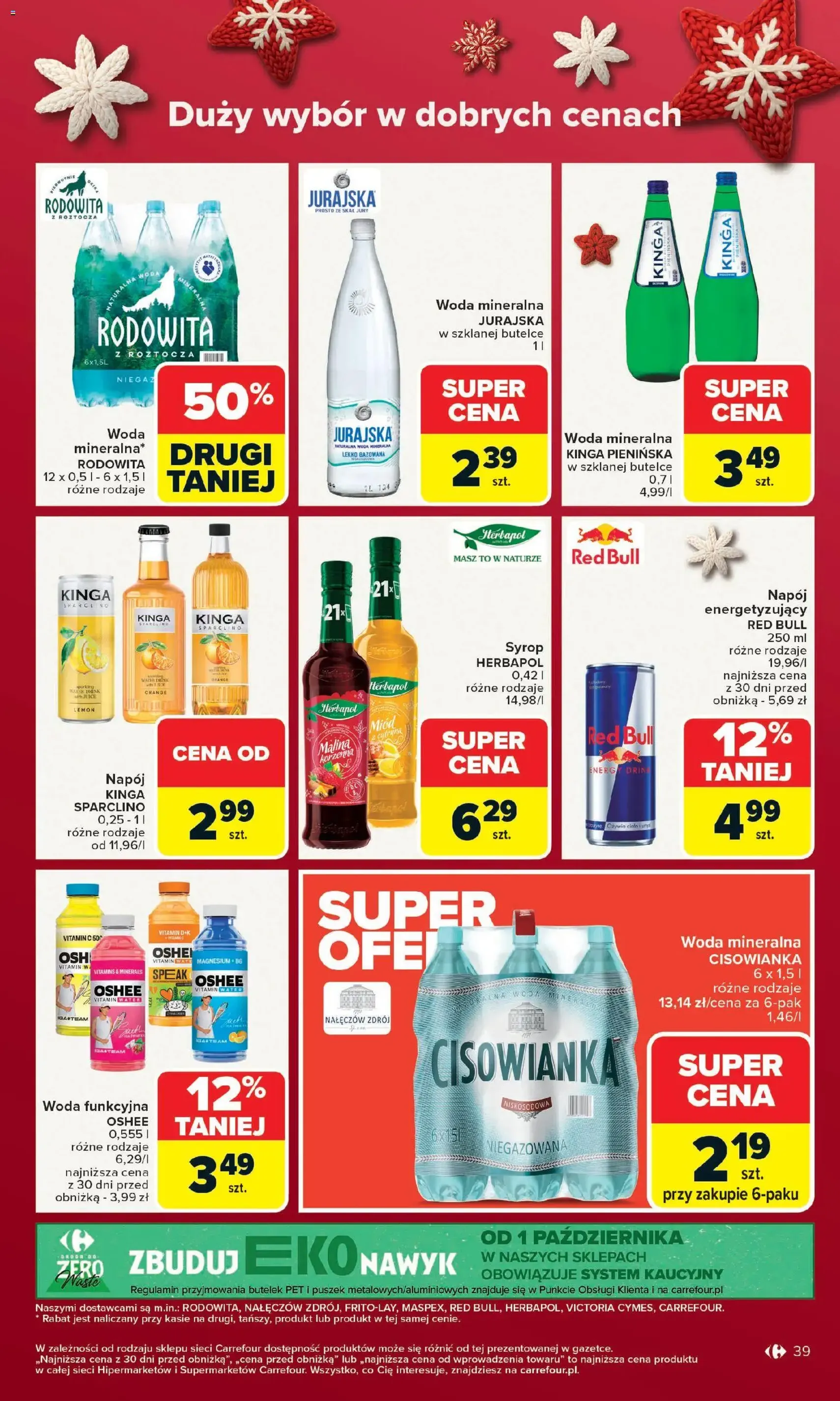 Carrefour Gazetka - ważny gazetka od 15.12.2025 strona 43 z 59