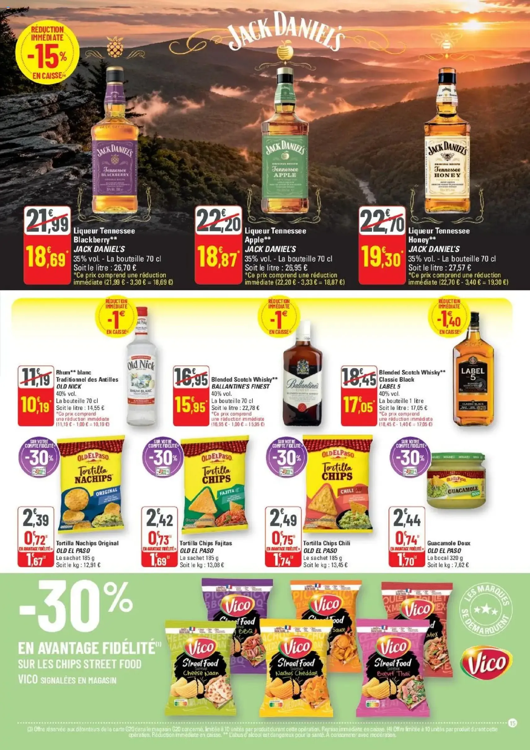 G20 Supermarchés catalogue - brochure valable à partir du 20/05/2026, page 15 sur 20