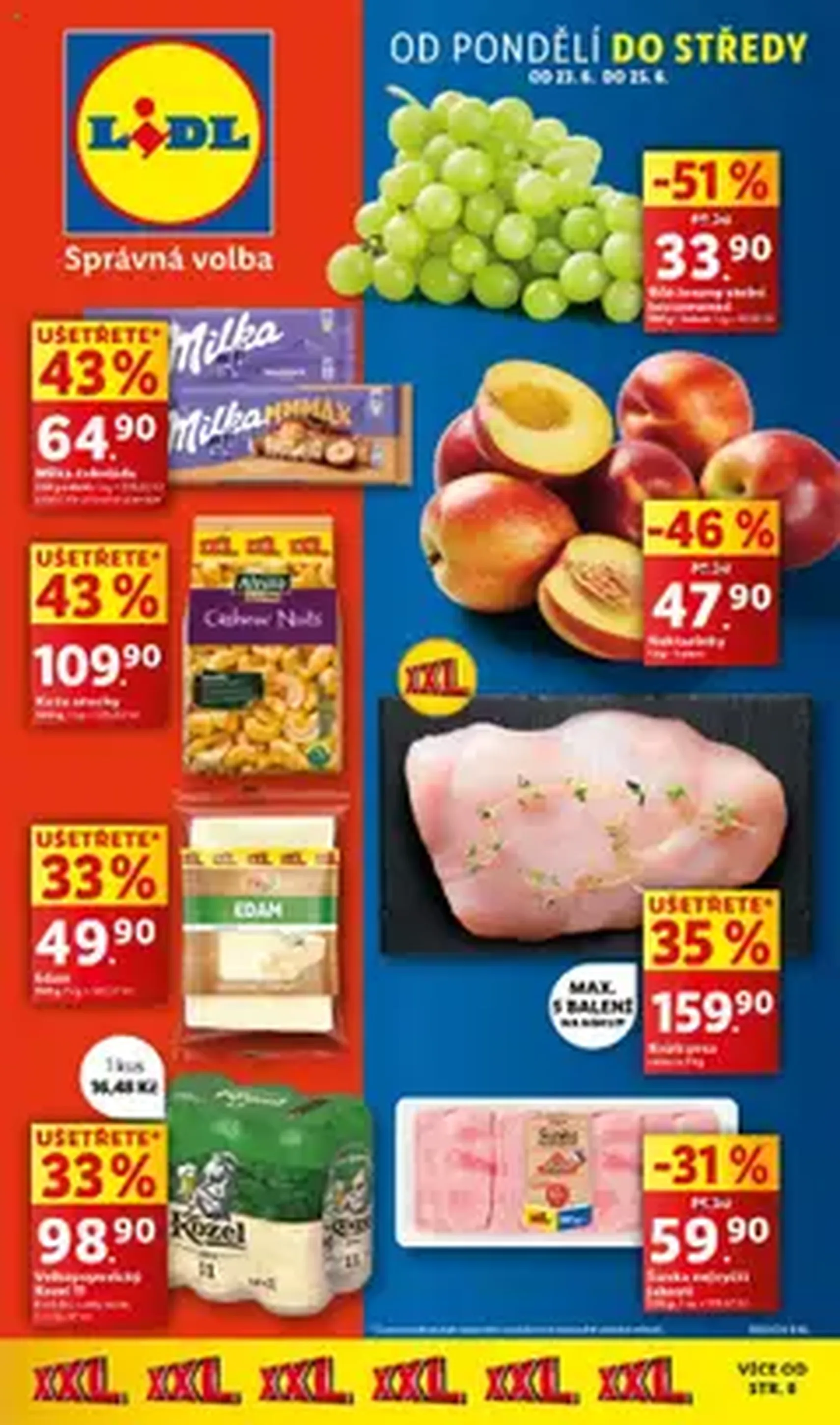 Lidl leták - platný leták od 23.06.2025 strana 1 z 1