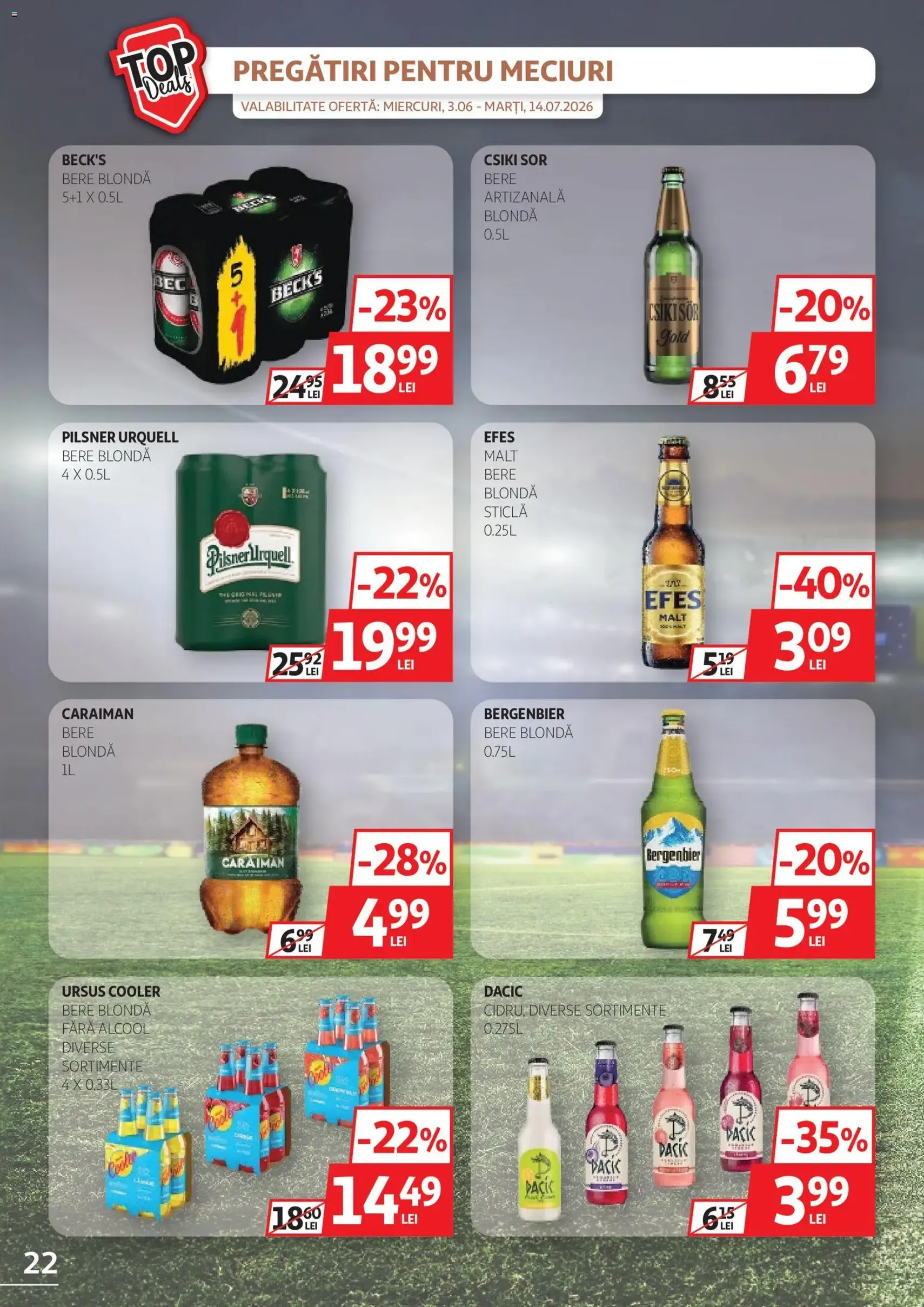 Auchan Catalog - cataloage valabile începând cu 03.06.2026 pagina 22 din 36