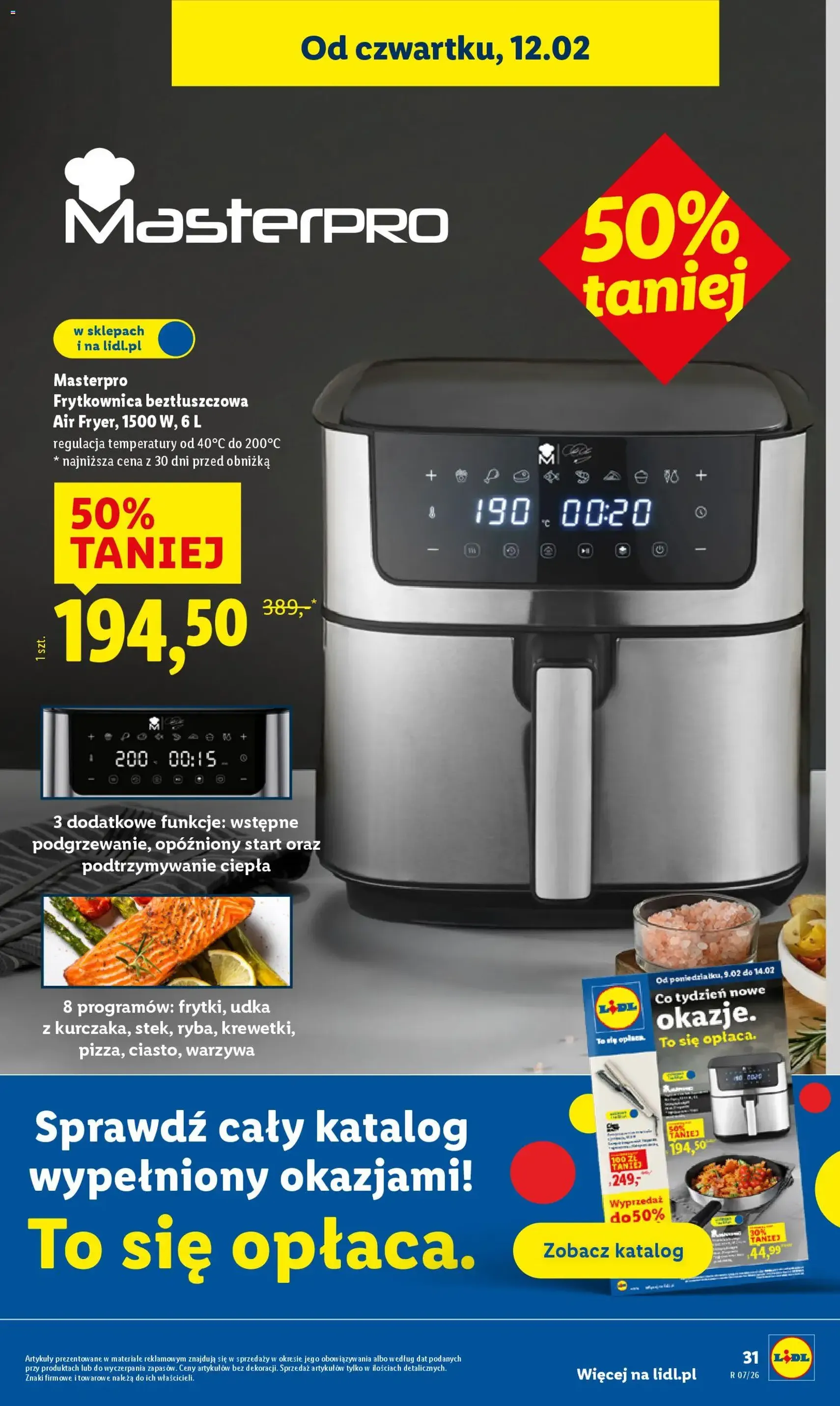 Lidl Gazetka - ważny gazetka od 12.02.2026 strona 31 z 63