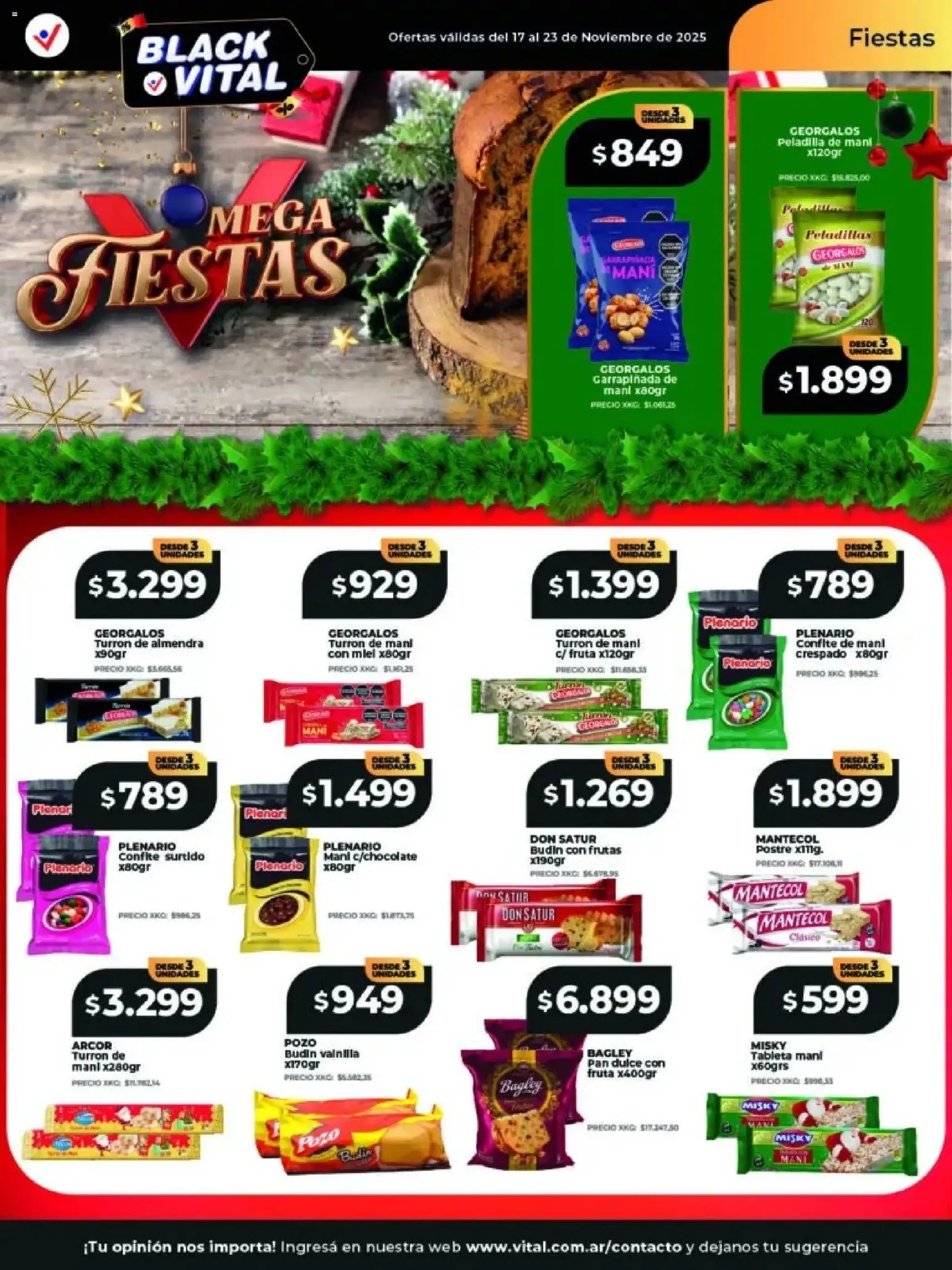 Vital - Ofertas - folleto válido desde 17/11/2025 página 15 de 25