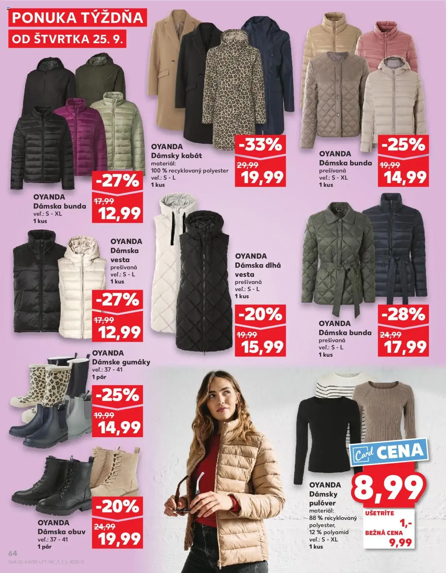 Kaufland SK Bratislava-Devínska Nová Ves - 2025.09.25. érvényes szórólap 64 oldal 78 oldalból