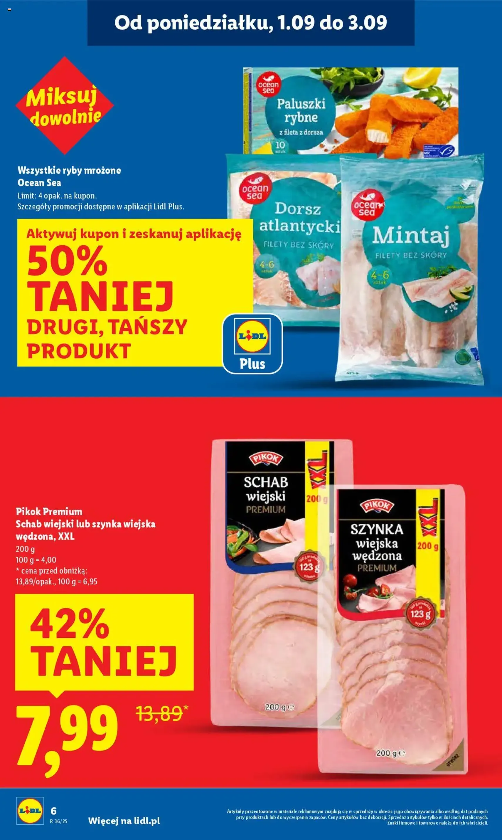 Lidl Gazetka - ważny gazetka od 01.09.2025 strona 6 z 60 Lidl Gazetka - ważny gazetka od 01.09.2025 strona 6 z 60