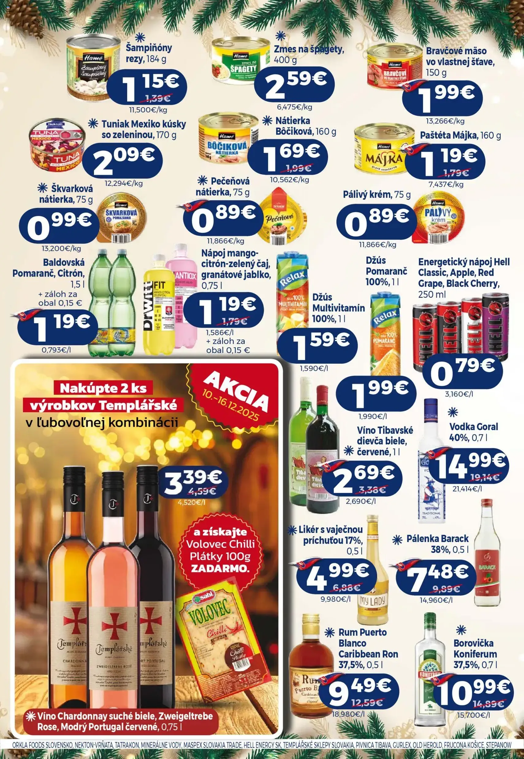 Milk Agro leták - platný leták od 10.12.2025 strana 14 z 16