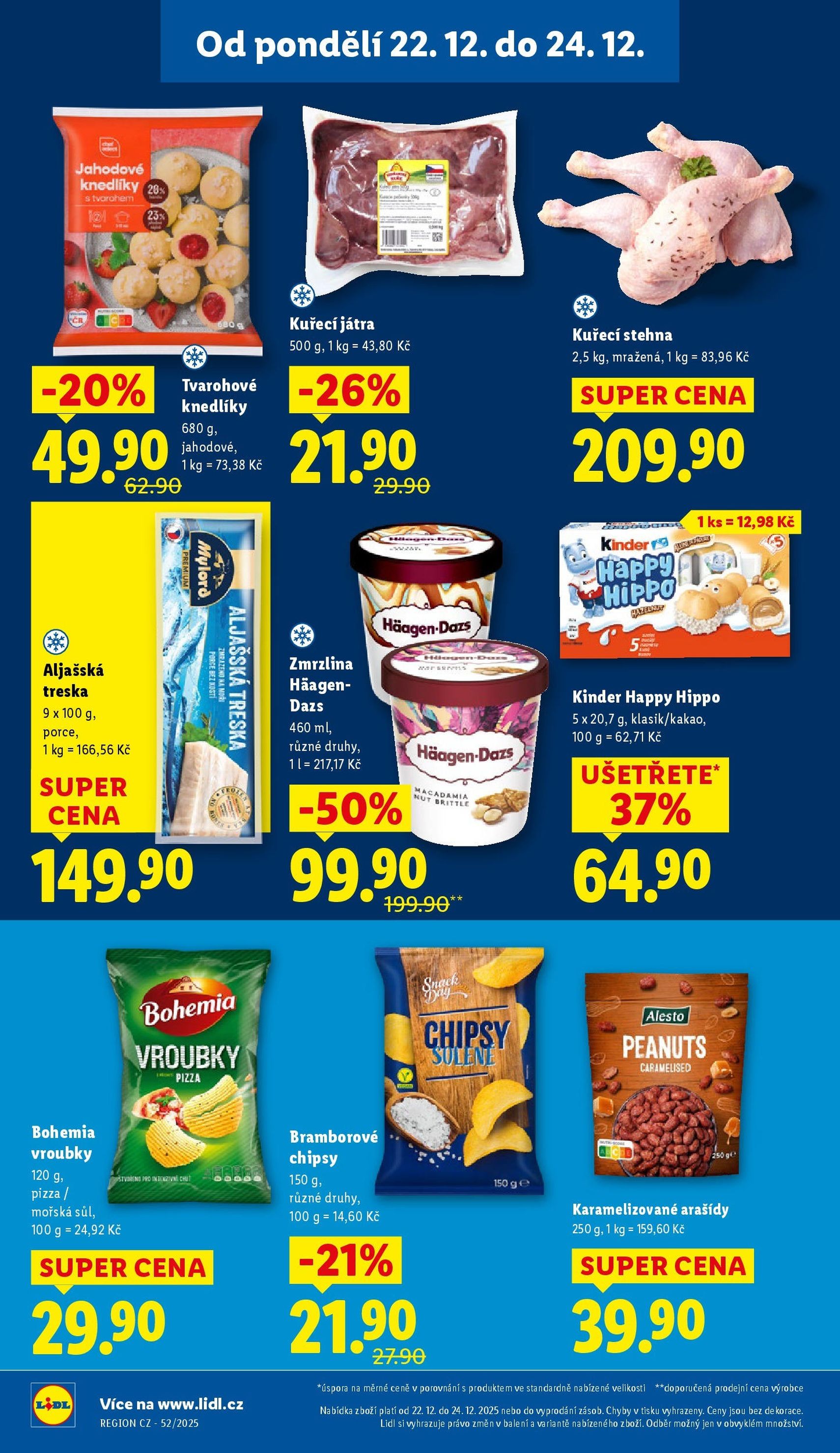 Lidl leták - platný leták od 22.12.2025 strana 16 z 41