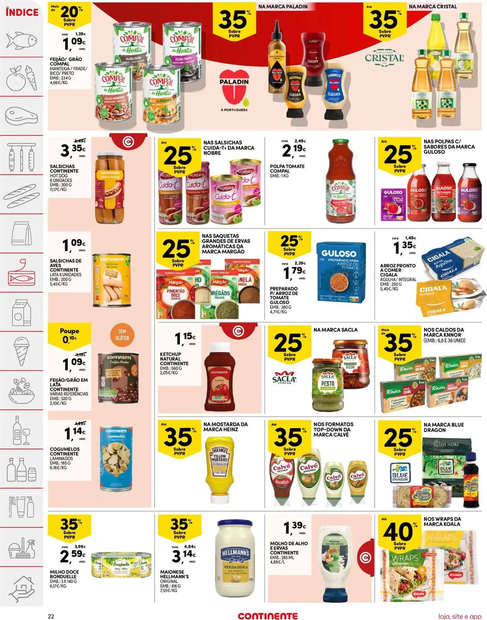 Continente folheto - folheto válido a partir de 04/11/2025 página 22 de 52