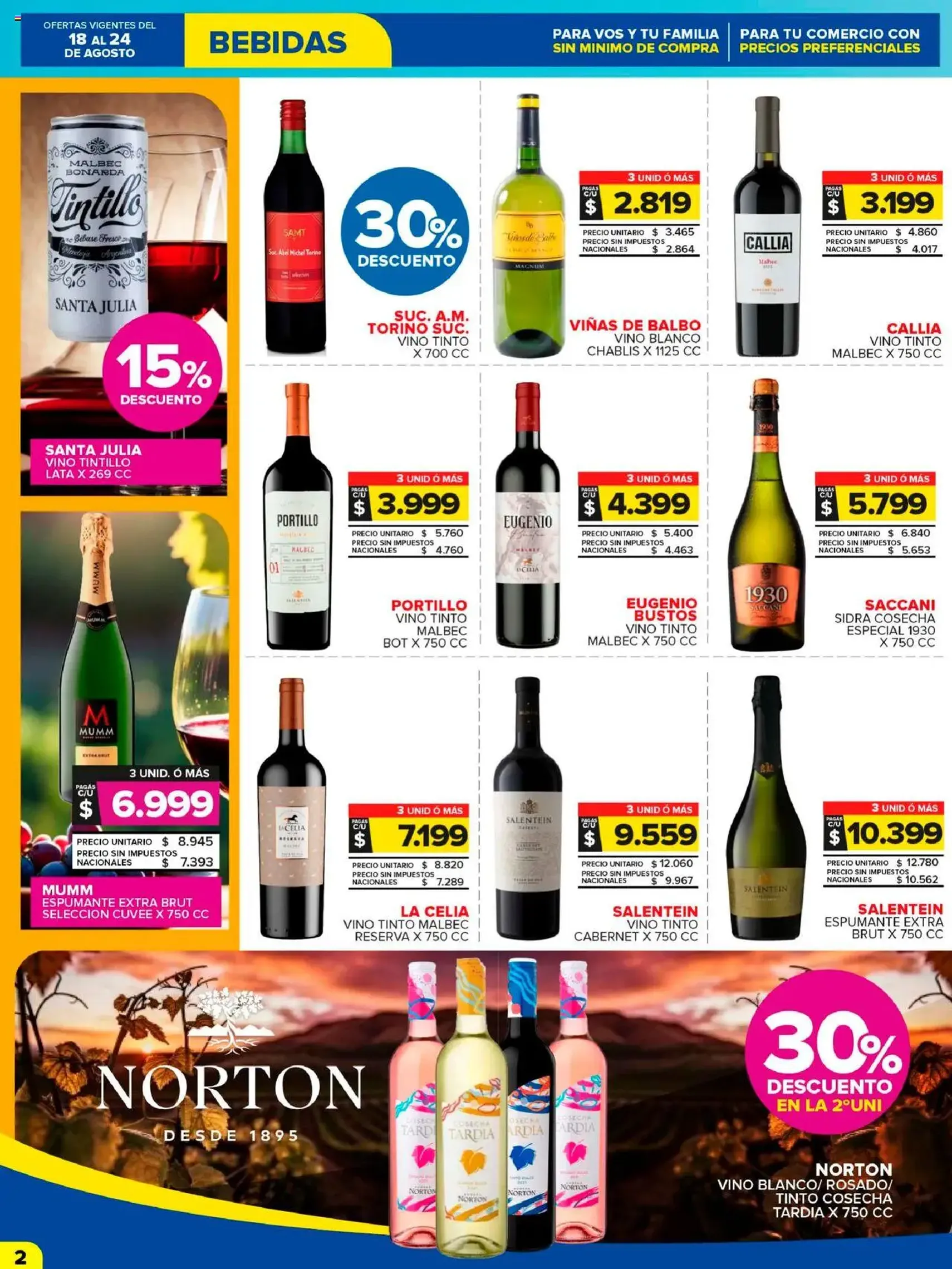 Carrefour Maxi catálogo - folleto válido desde 18/08/2025 página 2 de 25 Carrefour Maxi catálogo - folleto válido desde 18/08/2025 página 2 de 25