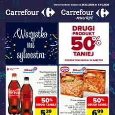 Carrefour Gazetka - podgląd gazetki ważnej od 29.12.2025