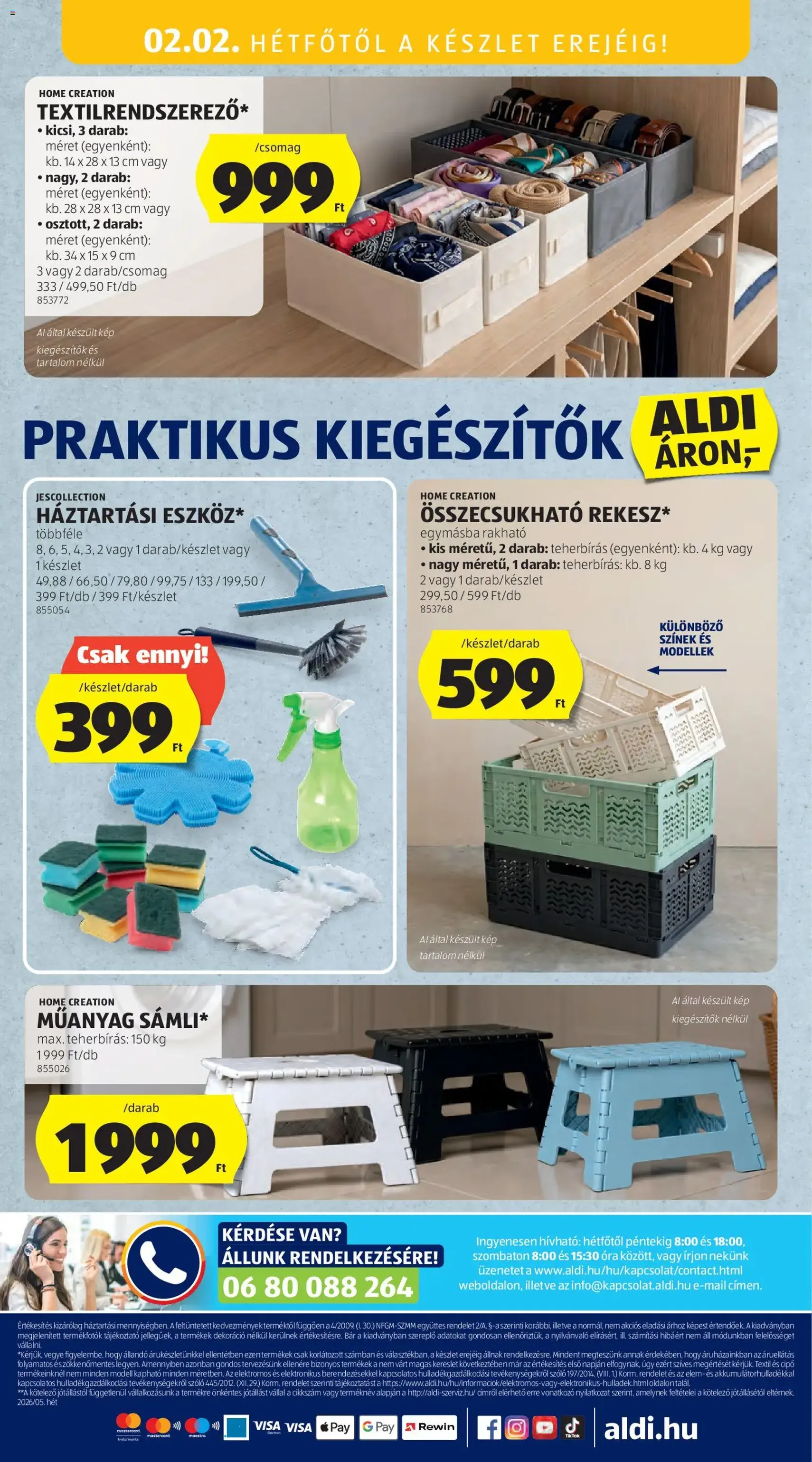 Aldi Akciós újság - 2026.01.29. érvényes szórólap 42 oldal 45 oldalból