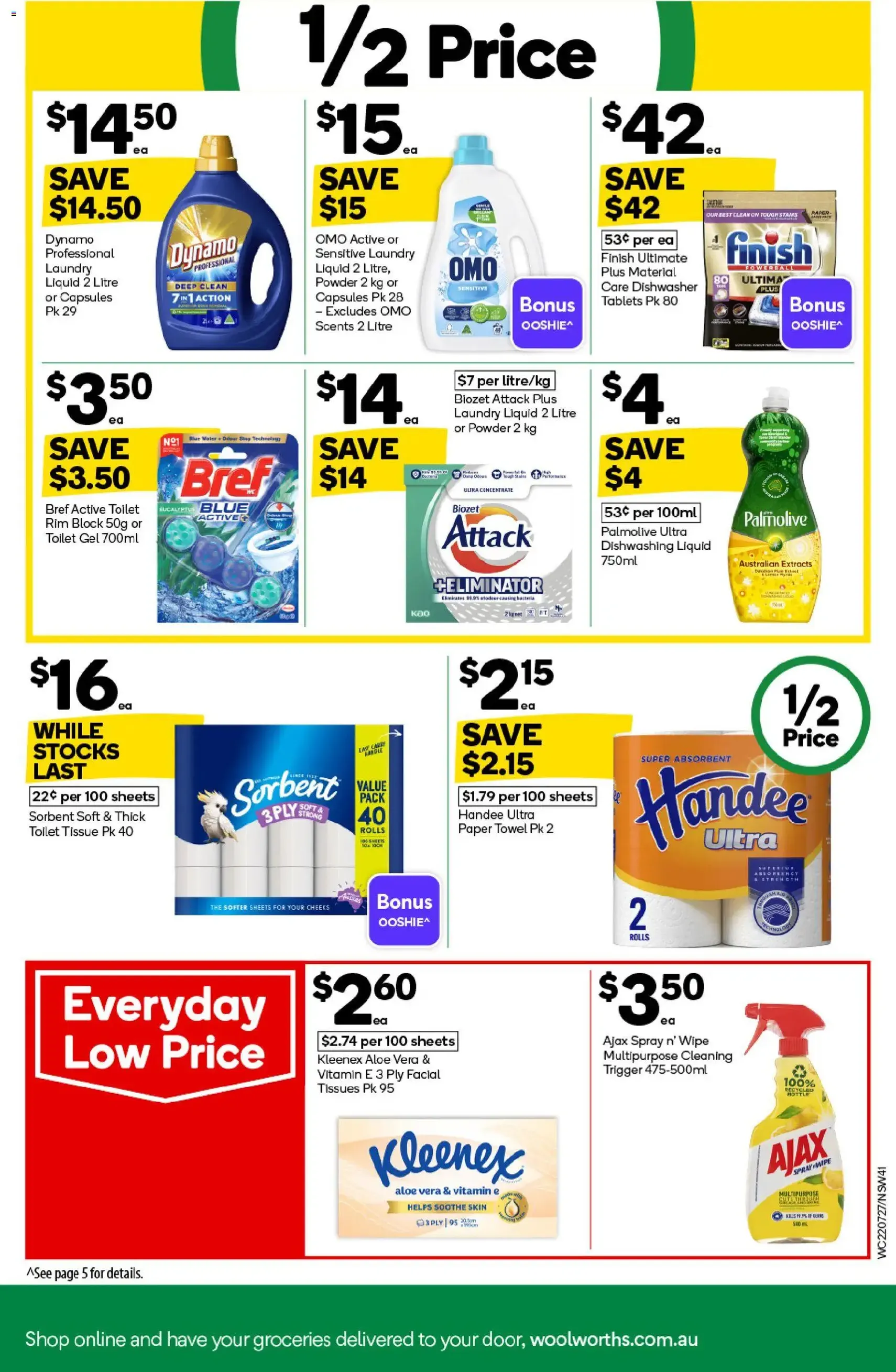 Woolworths catalogue - valid flyer from 22/07/2026, page 41 of 48