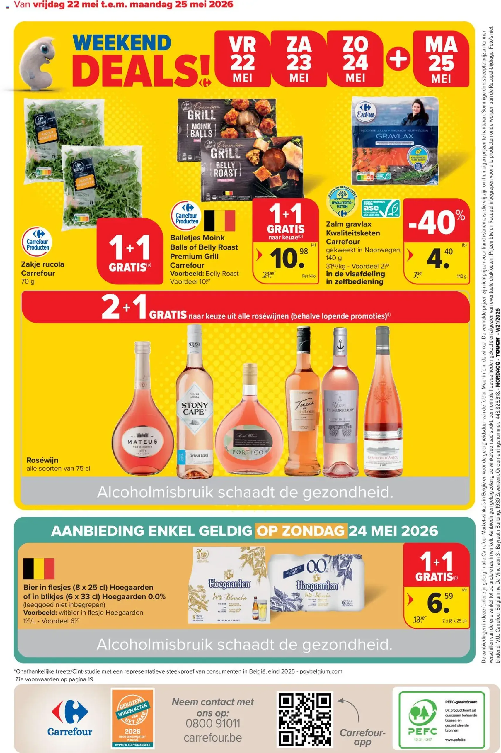 Carrefour market folder week 21 - geldige folder vanaf 20/05/2026 pagina 20 van 20