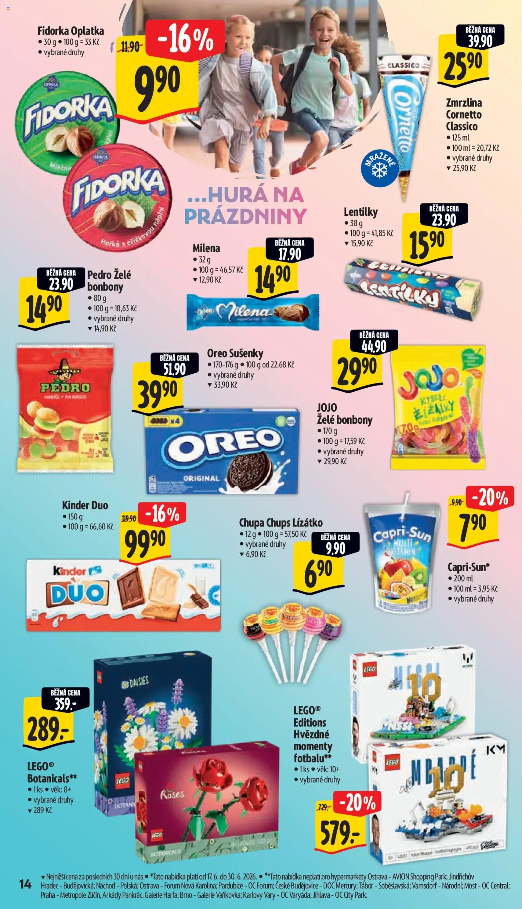 Albert leták - Hypermarket - platný leták od 17.06.2026 strana 22 z 55