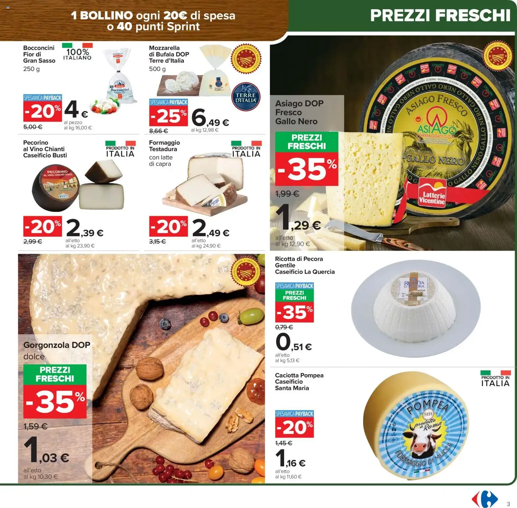 Carrefour volantino - volantino valido dal 02/03/2026 pagina 3 di 38