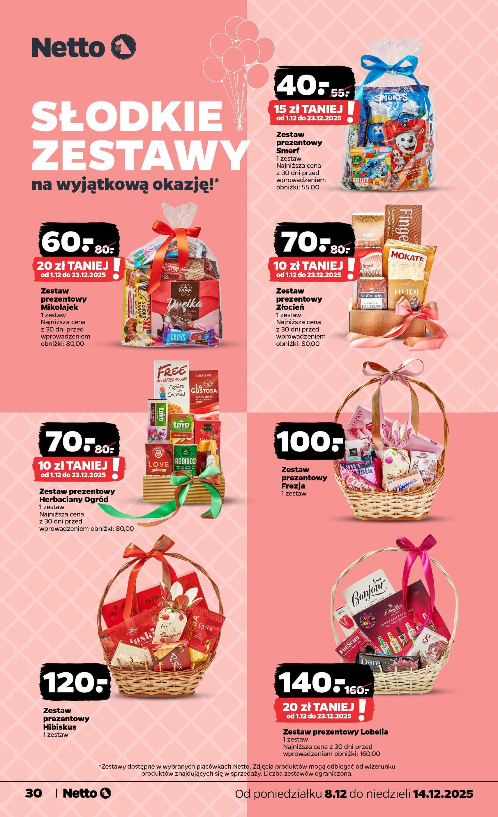 Netto gazetka - Spożywcza - ważny gazetka od 08.12.2025 strona 30 z 36