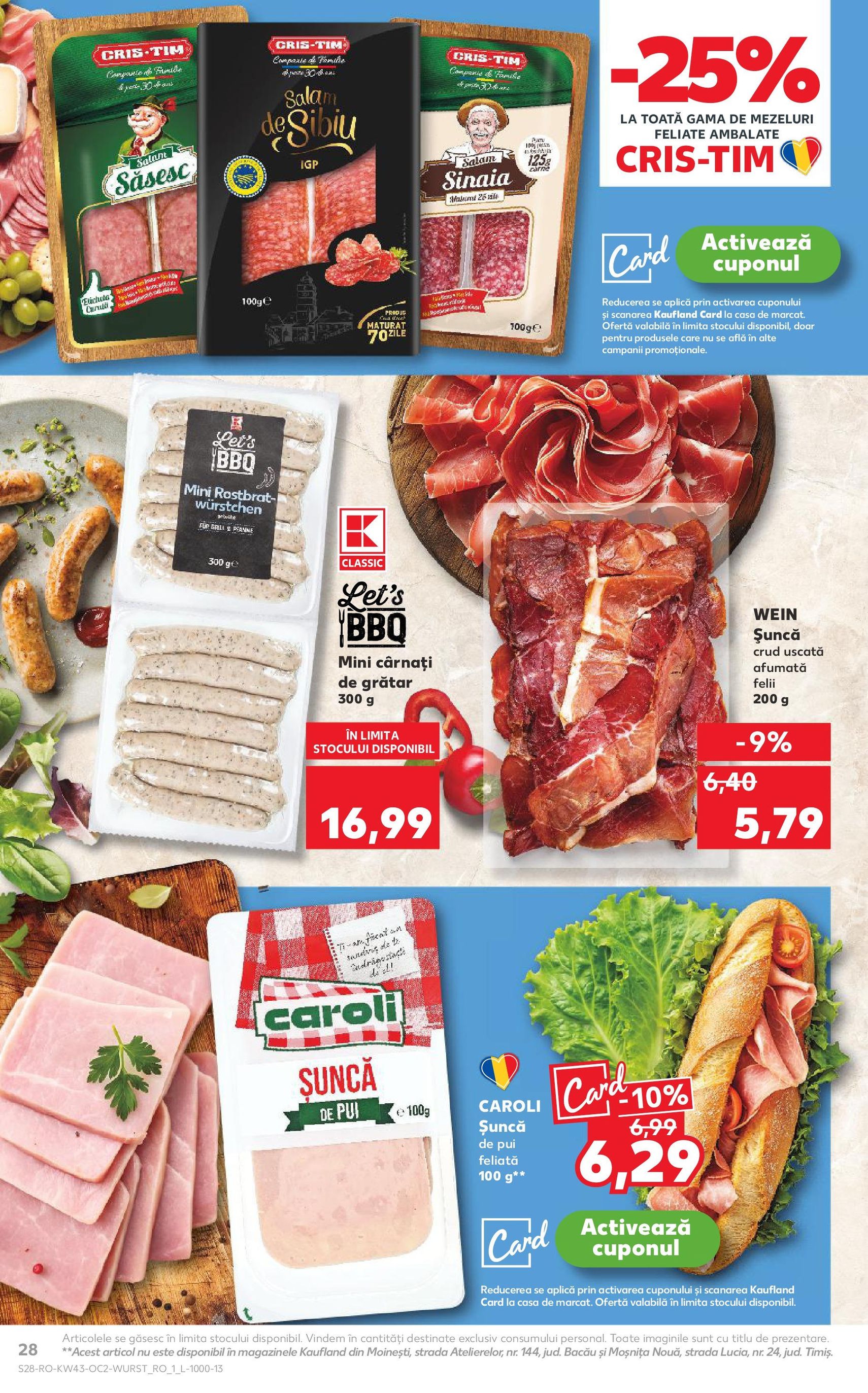 Catalog Kaufland - Bucureşti - cataloage valabile începând cu 22.10.2025 pagina 28 din 62 Catalog Kaufland - Bucureşti - cataloage valabile începând cu 22.10.2025 pagina 28 din 62
