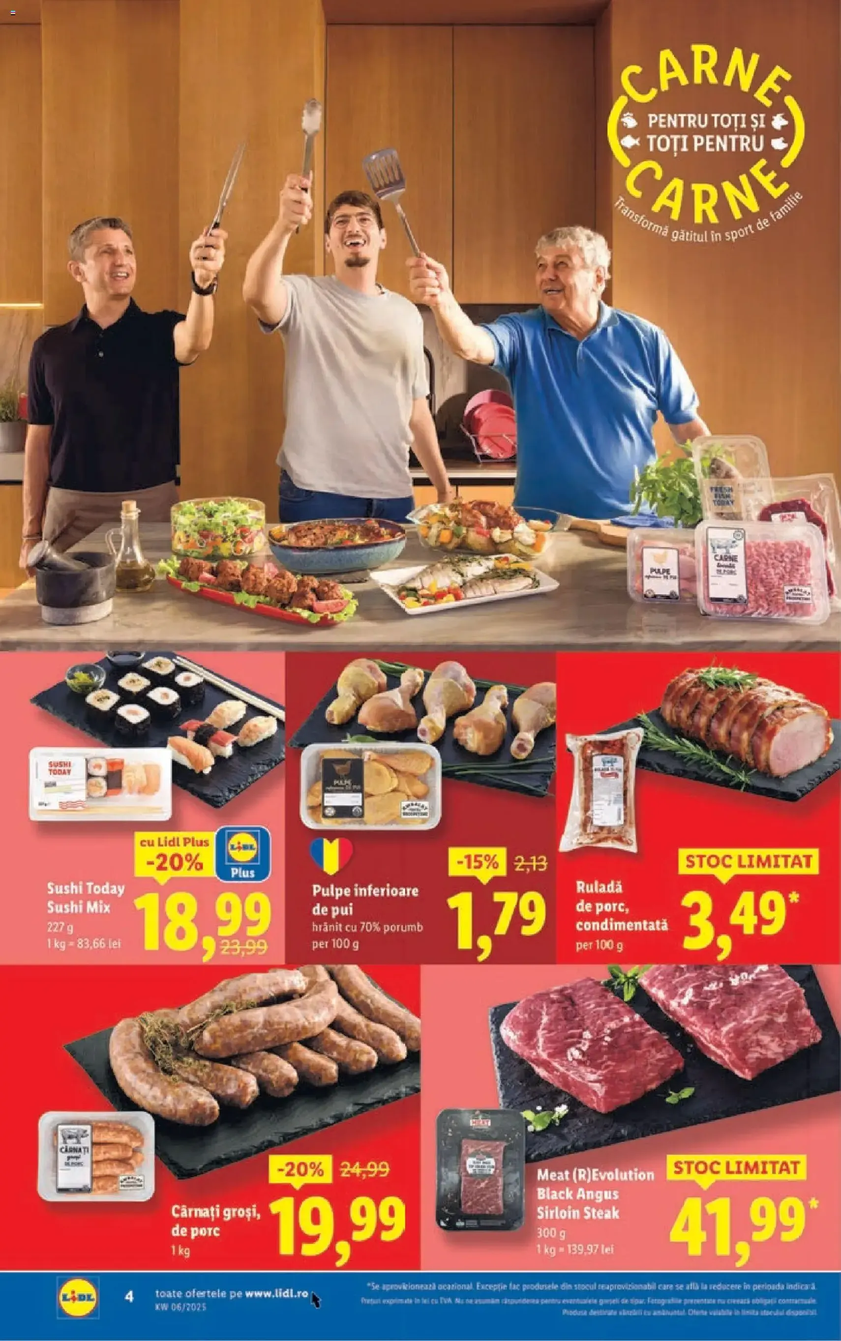 Catalog Lidl - cataloage valabile începând cu 02.02.2026 pagina 4 din 40