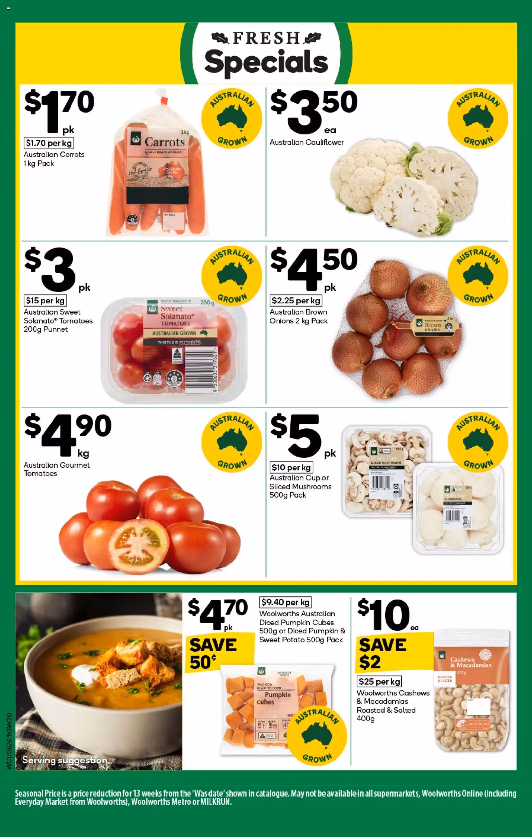 Woolworths catalogue - valid flyer from 17/06/2026, page 20 of 44