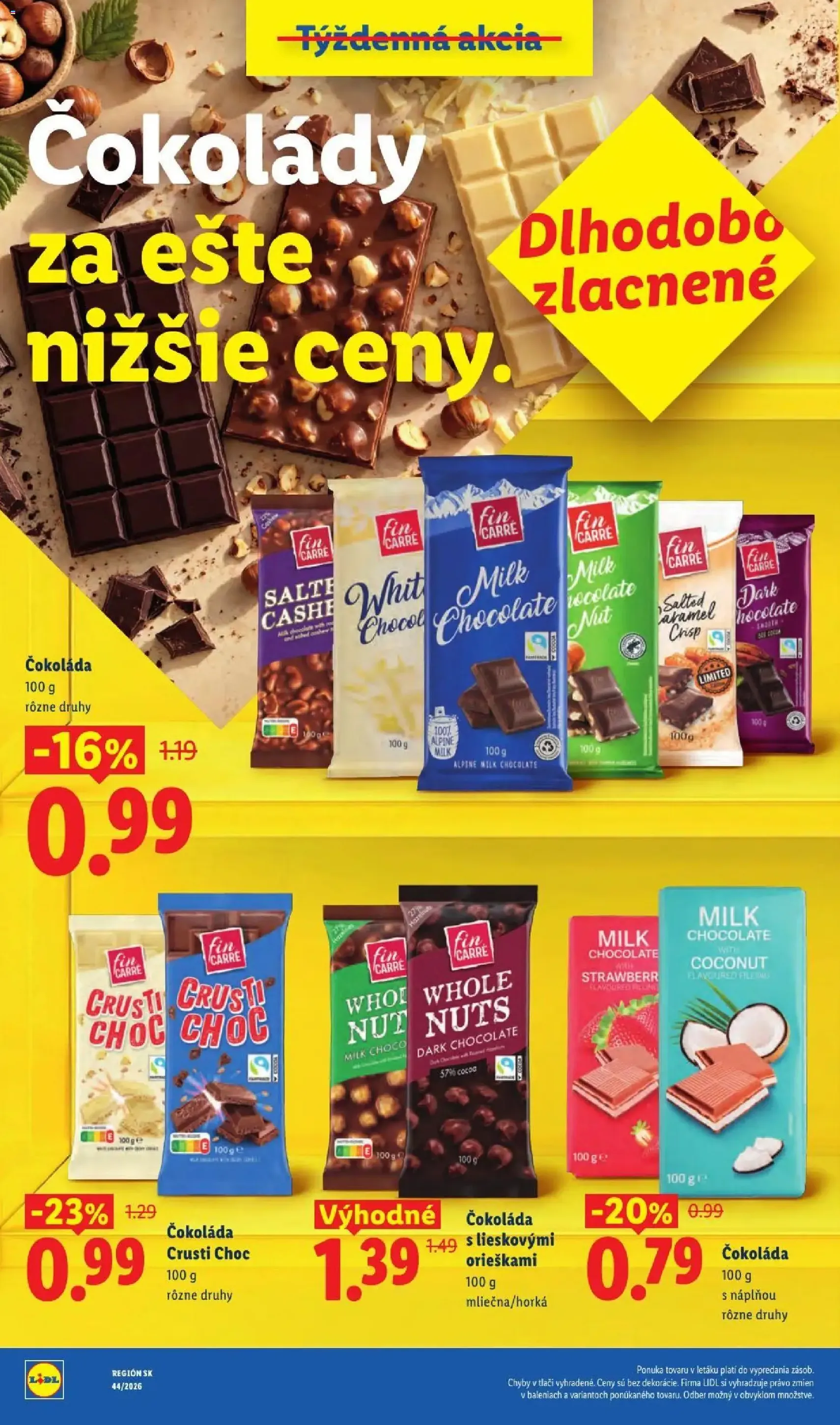 Lidl leták - platný leták od 26.10.2026 strana 4 z 107