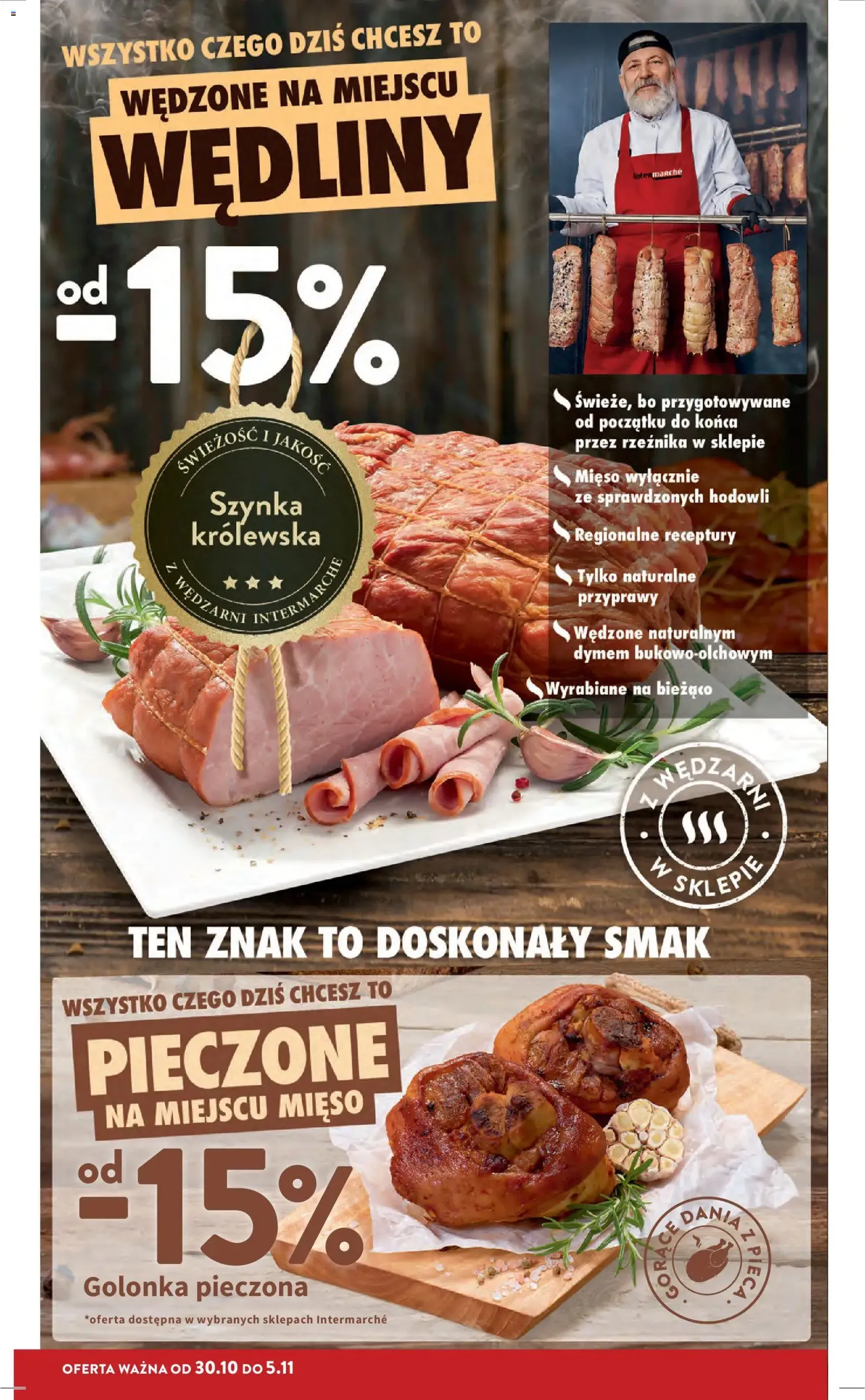 Intermarche Gazetka - ważny gazetka od 30.10.2025 strona 20 z 44 Intermarche Gazetka - ważny gazetka od 30.10.2025 strona 20 z 44