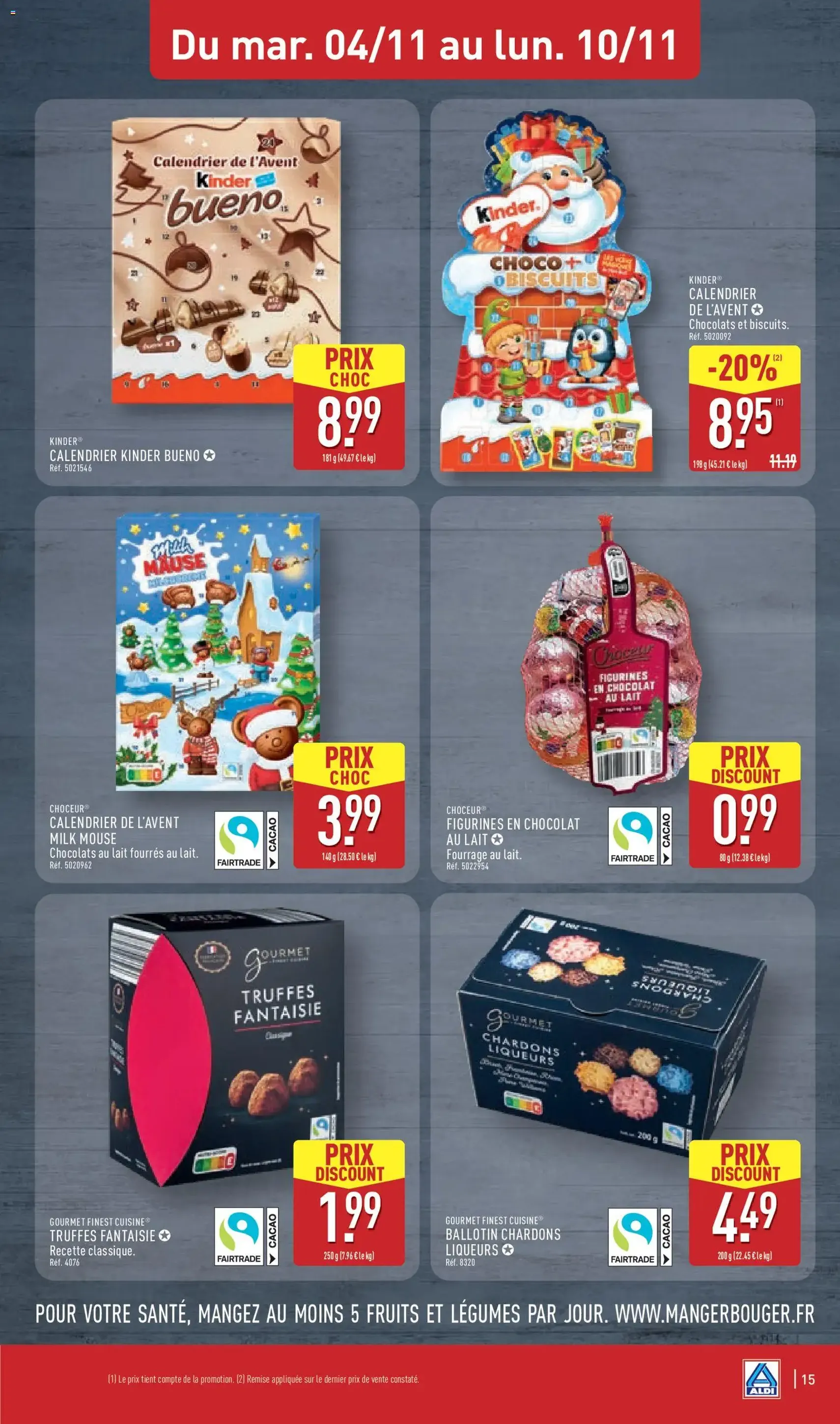 Aldi catalogue semaine 45 - brochure valable à partir du 04/11/2025, page 18 sur 40